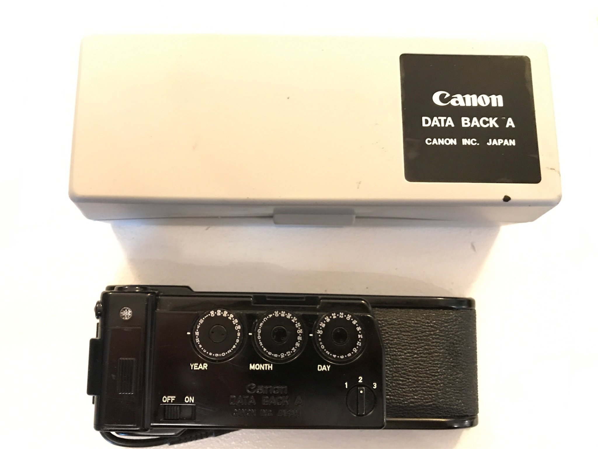 Canon Data Back A datumbakstycke till Canon (420014957) ᐈ Köp på Tradera