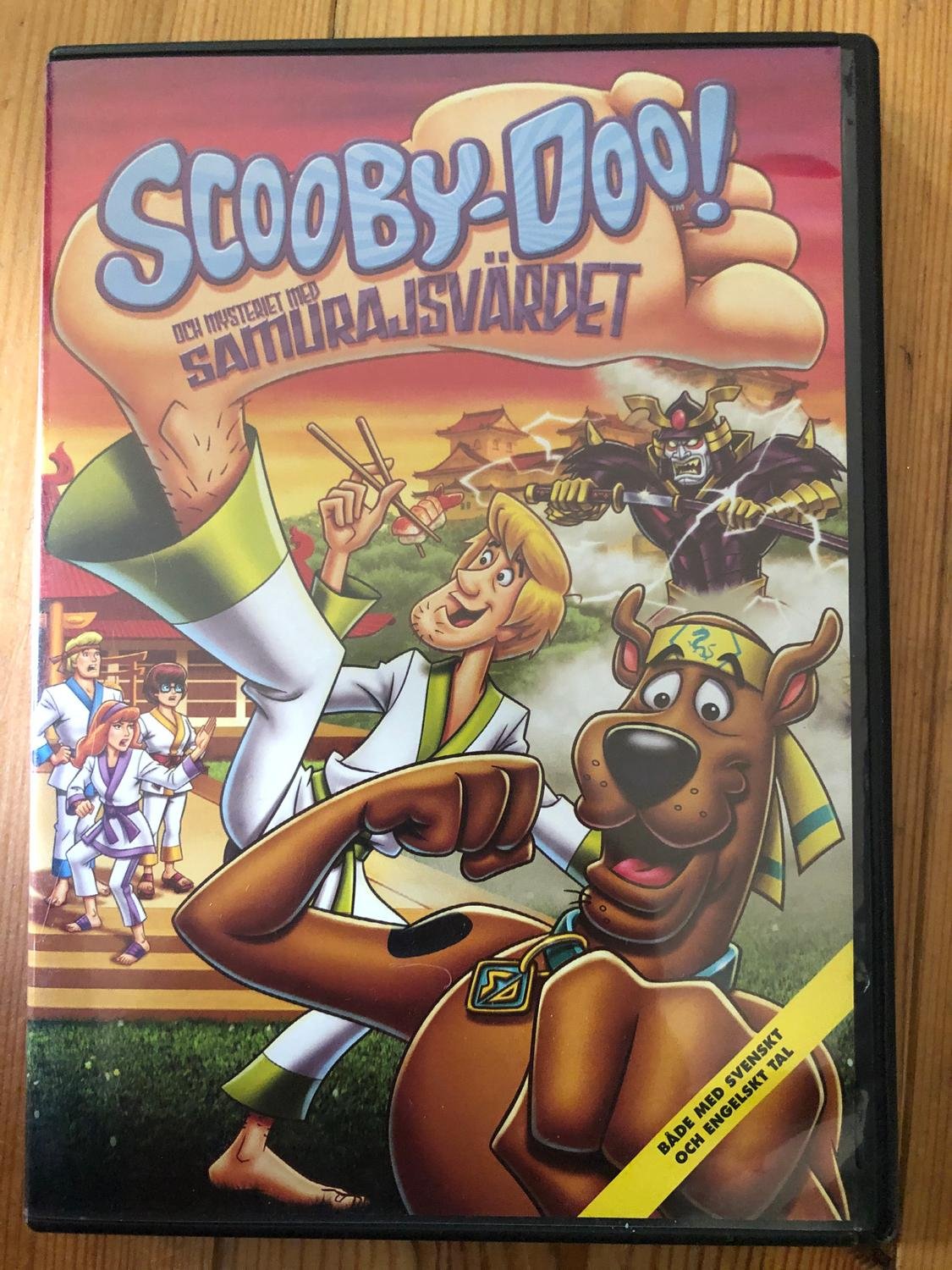 Scooby Doo - och mysteriet med .. | Köp från MaxManick på Tradera ...