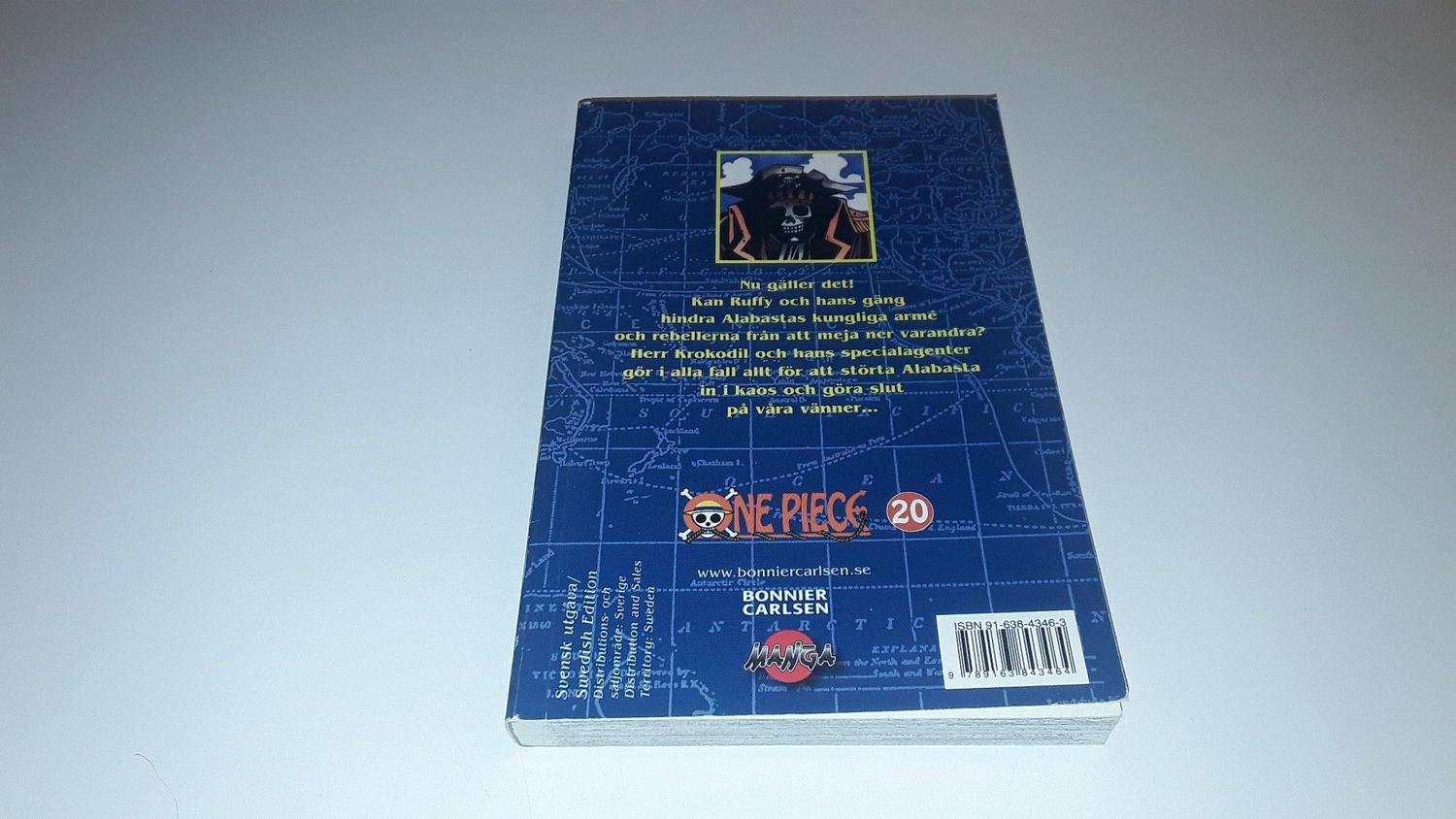Se Produkter Som Liknar Manga Eiichiro Oda One Pi P Tradera