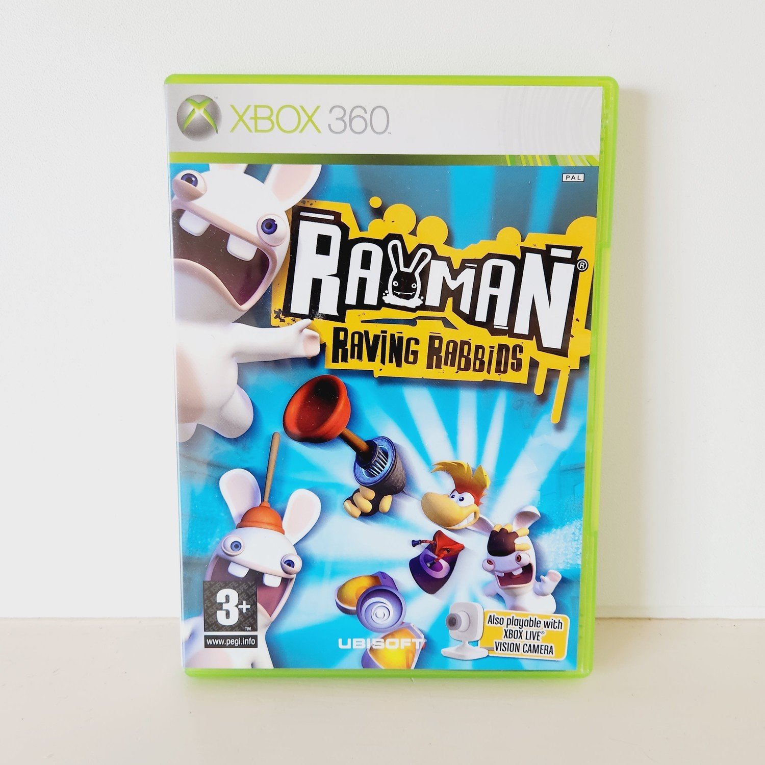 Rayman - Raving Rabbids Xbo.. | Köp från Demonensbodega på Tradera ...