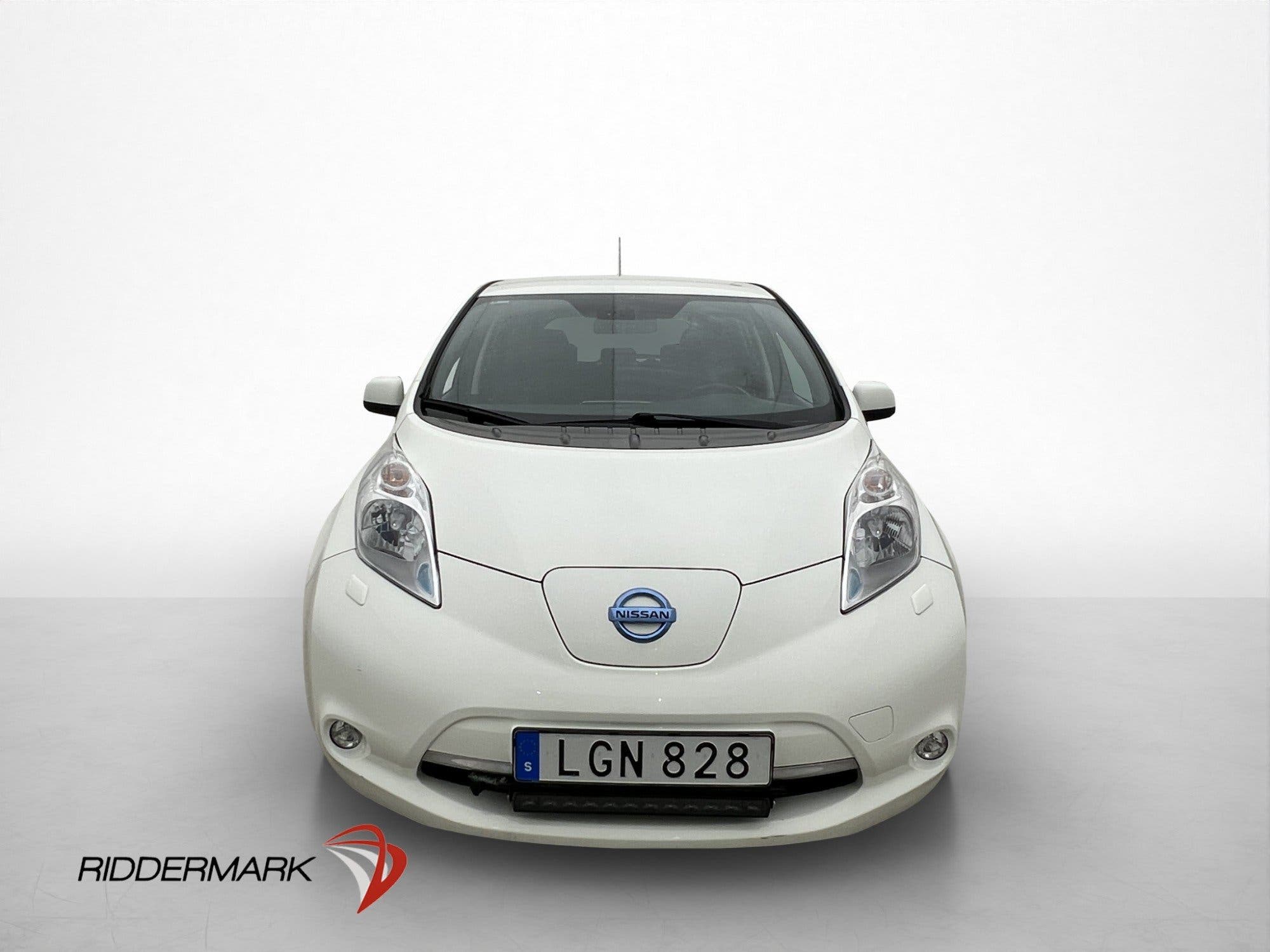 Nissan Leaf 30 kWh, 109hp, 2017