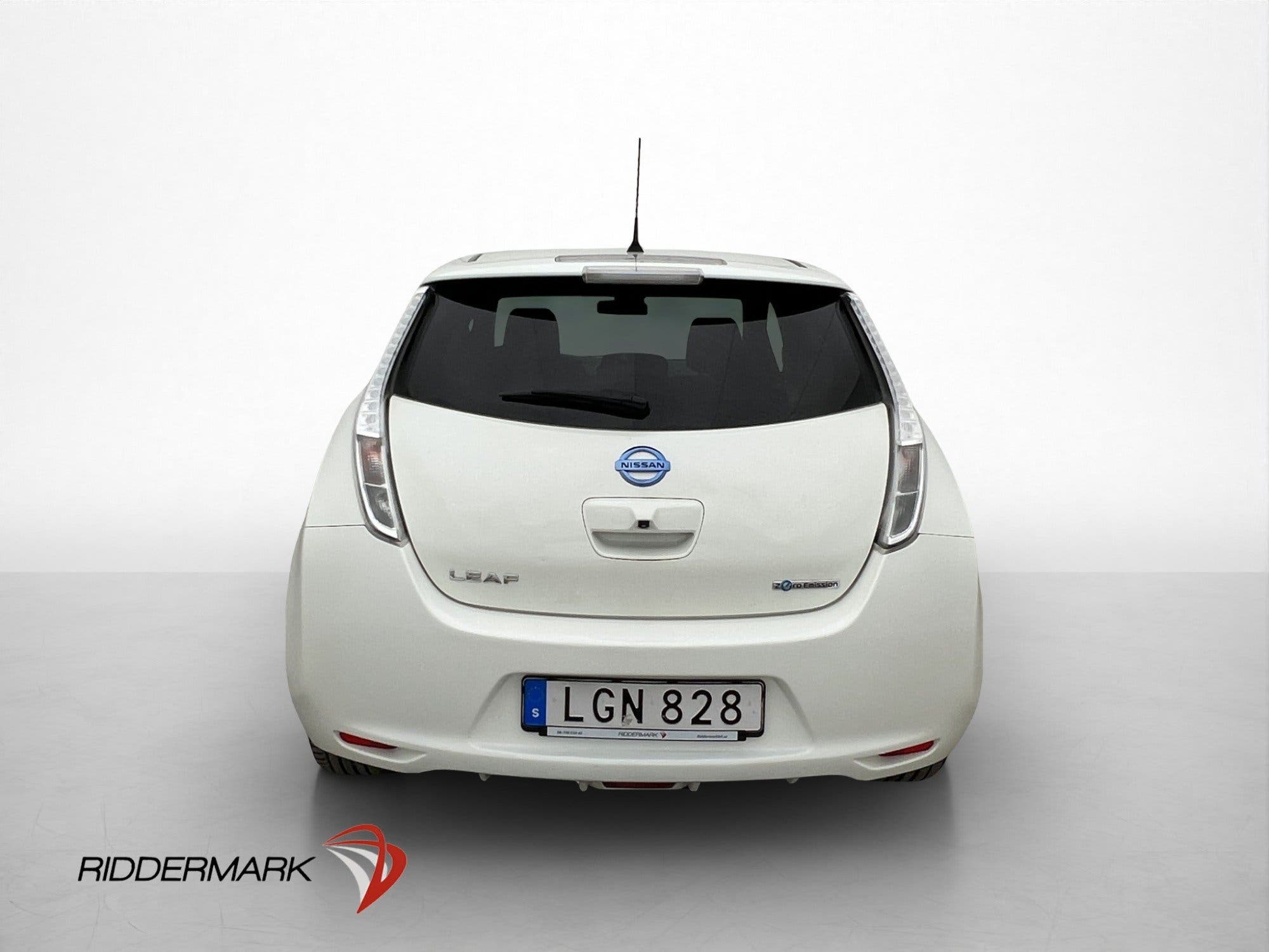 Nissan Leaf 30 kWh, 109hp, 2017