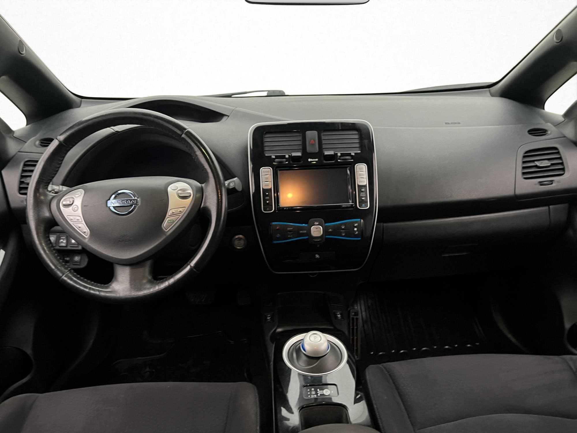 Nissan Leaf 30 kWh, 109hp, 2017