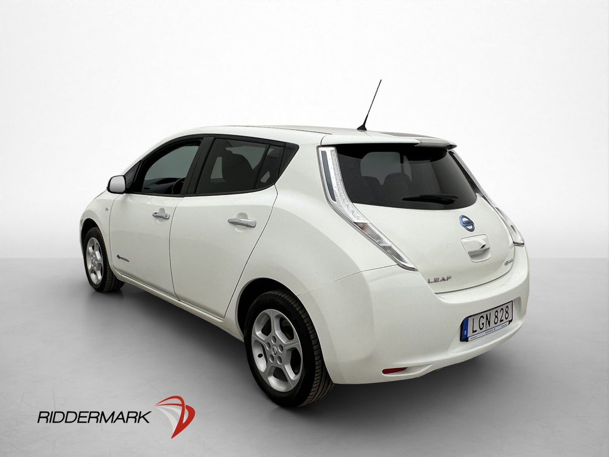 Nissan Leaf 30 kWh, 109hp, 2017