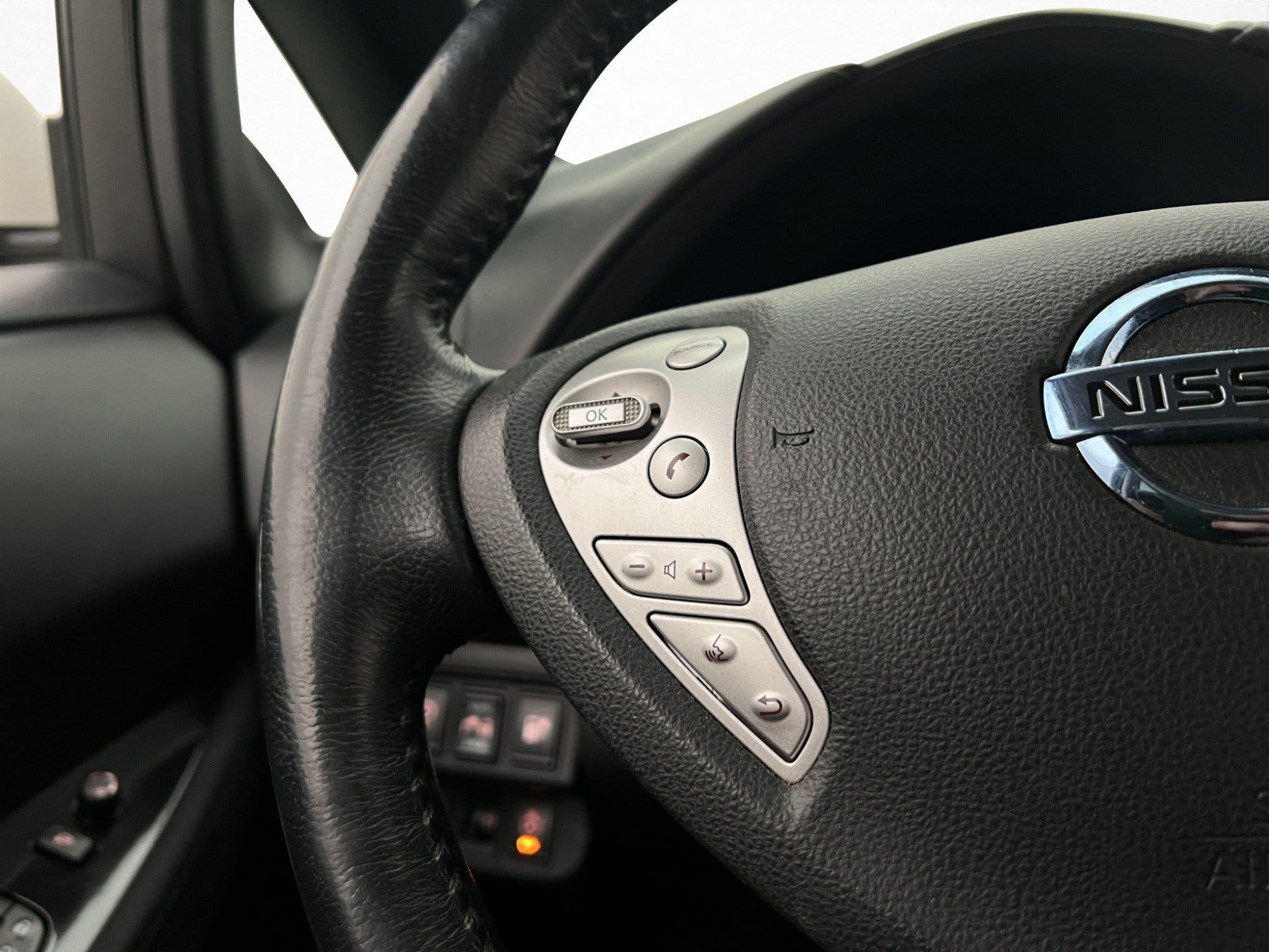 Nissan Leaf 30 kWh, 109hp, 2017