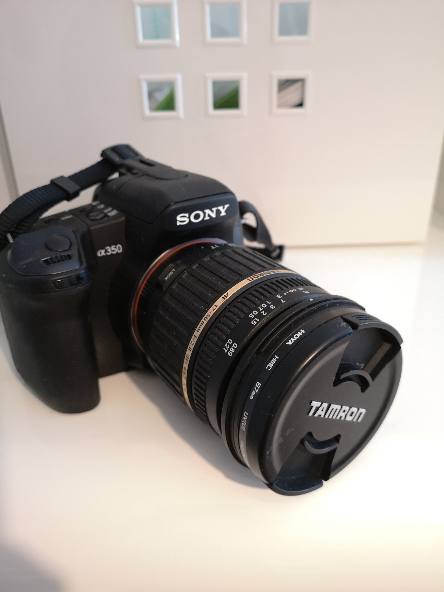 Sony Alpha 350 systemkamera inklusive 4 objekti.. (351757695) ᐈ Köp på ...