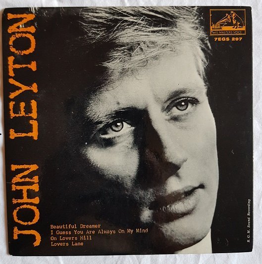 John Leyton EP 1964 Fint skick ! (386394007) ᐈ Köp på Tradera