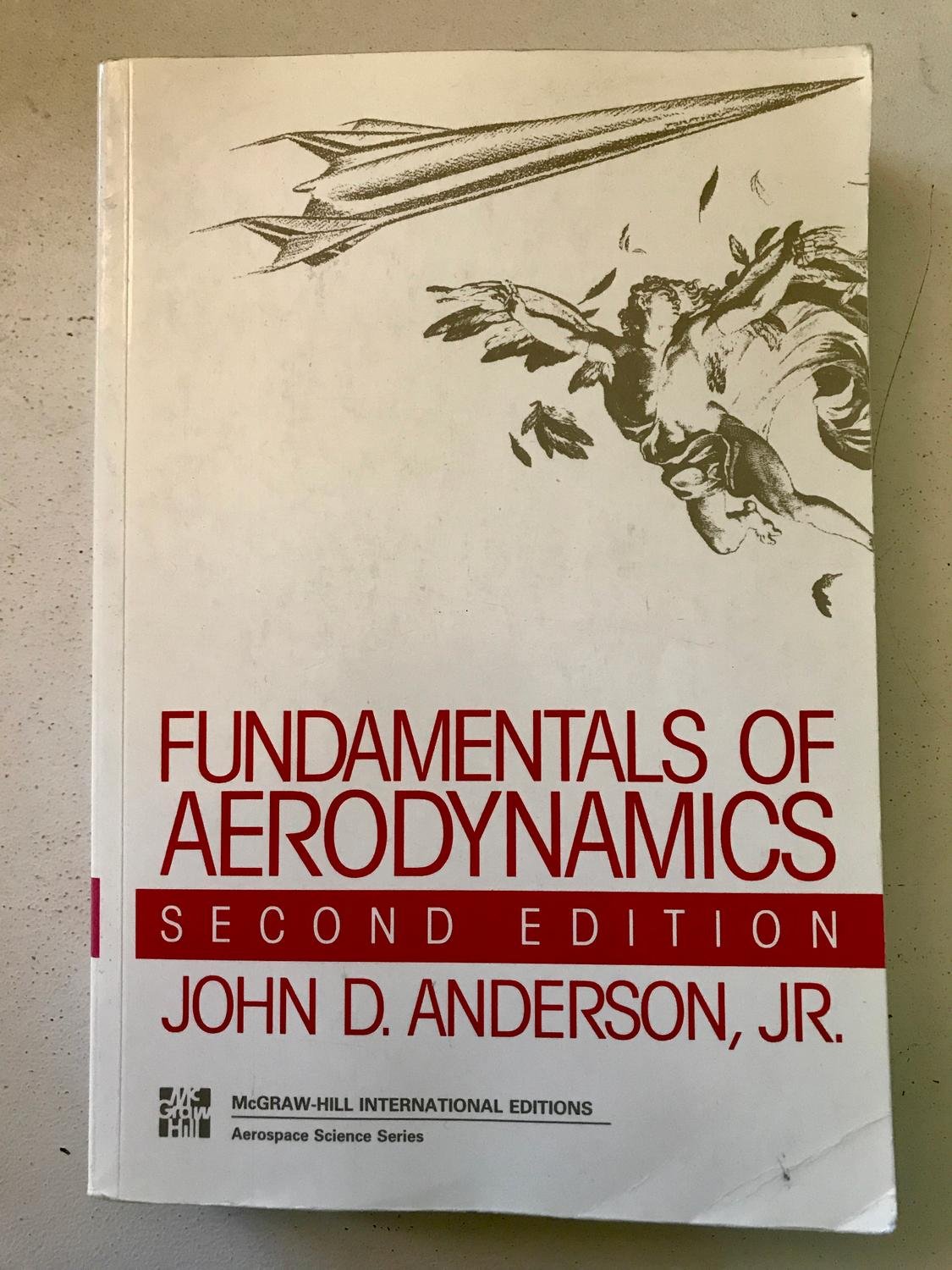 Fundamentals Of Aerodynamics John D. Anderson