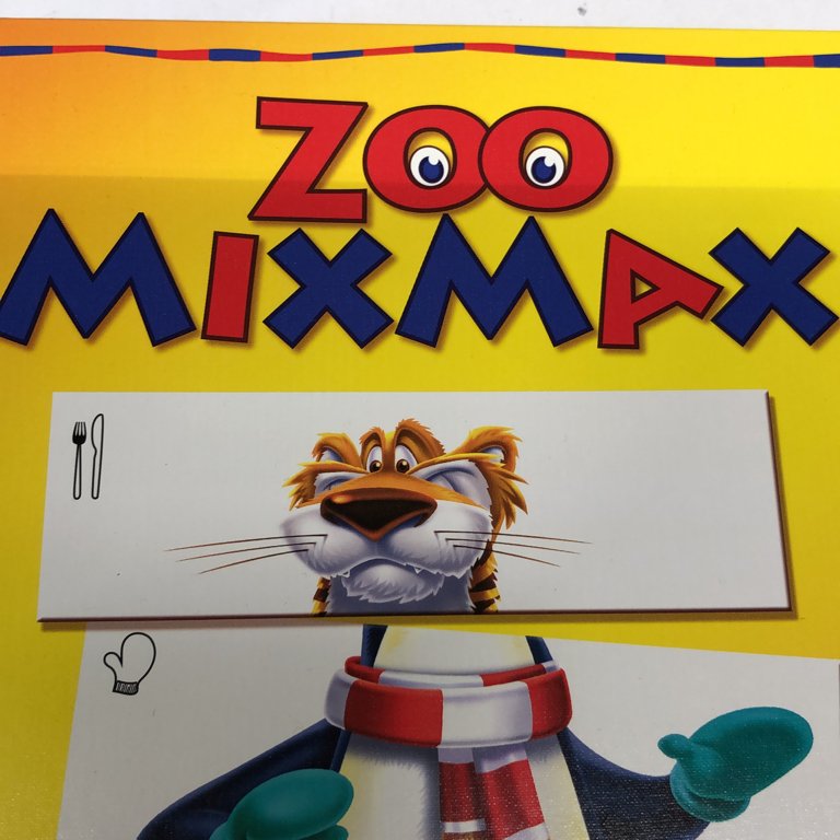 zoo mixmax, Brädspel, Barn, Ravensb.. Köp från Sellpy på Tradera (587503191)