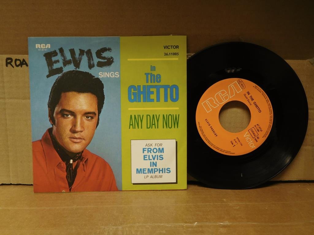 Elvis Presley In The Ghetto Instrumental