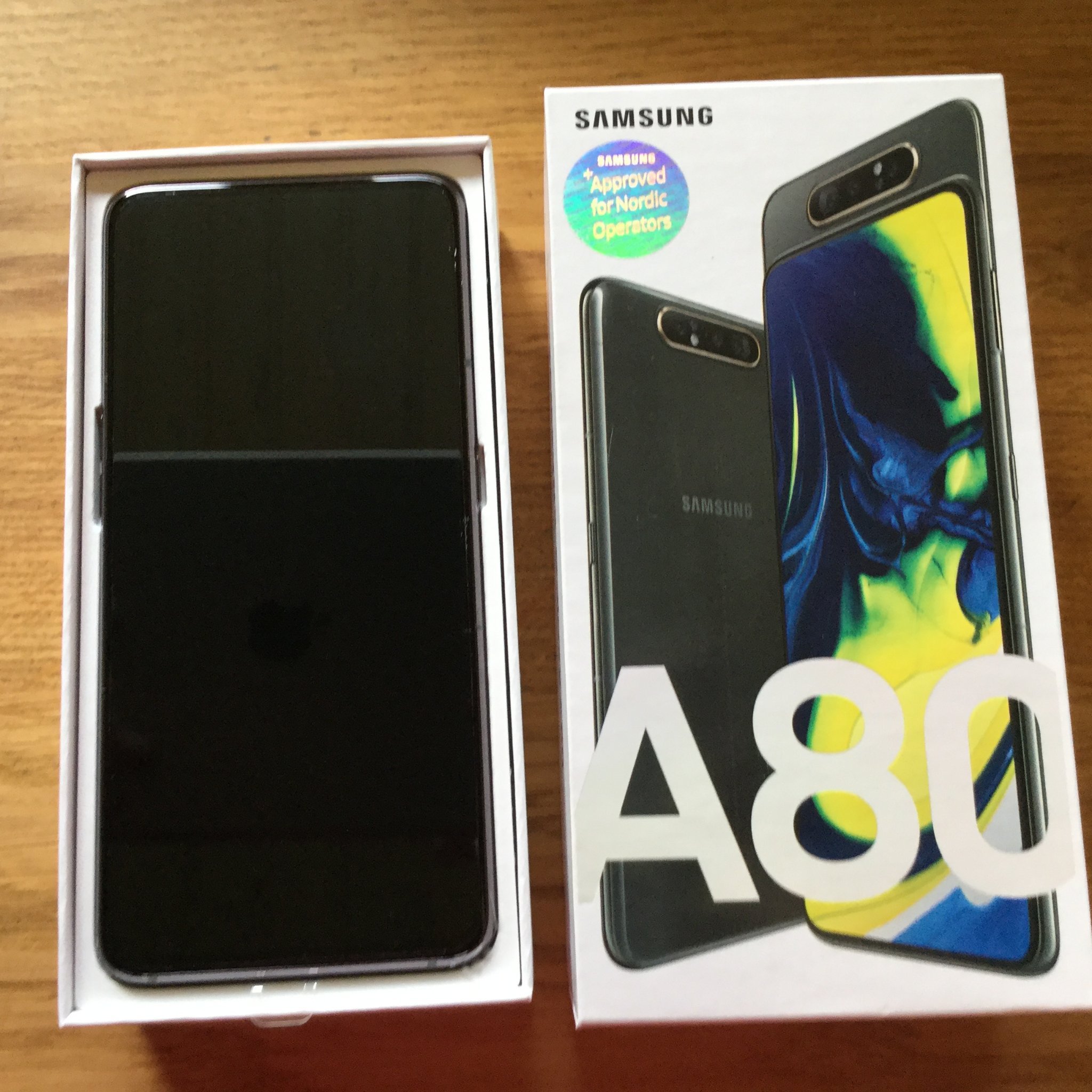 samsung a80 colour variants