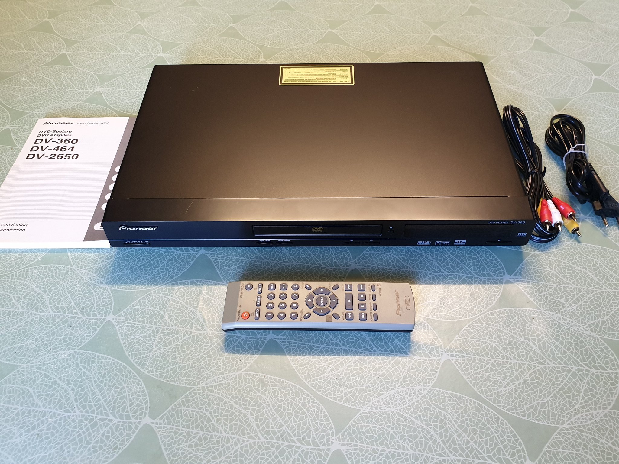 Pioneer DV-360 DVD-spelare (417714454) ᐈ Köp på Tradera