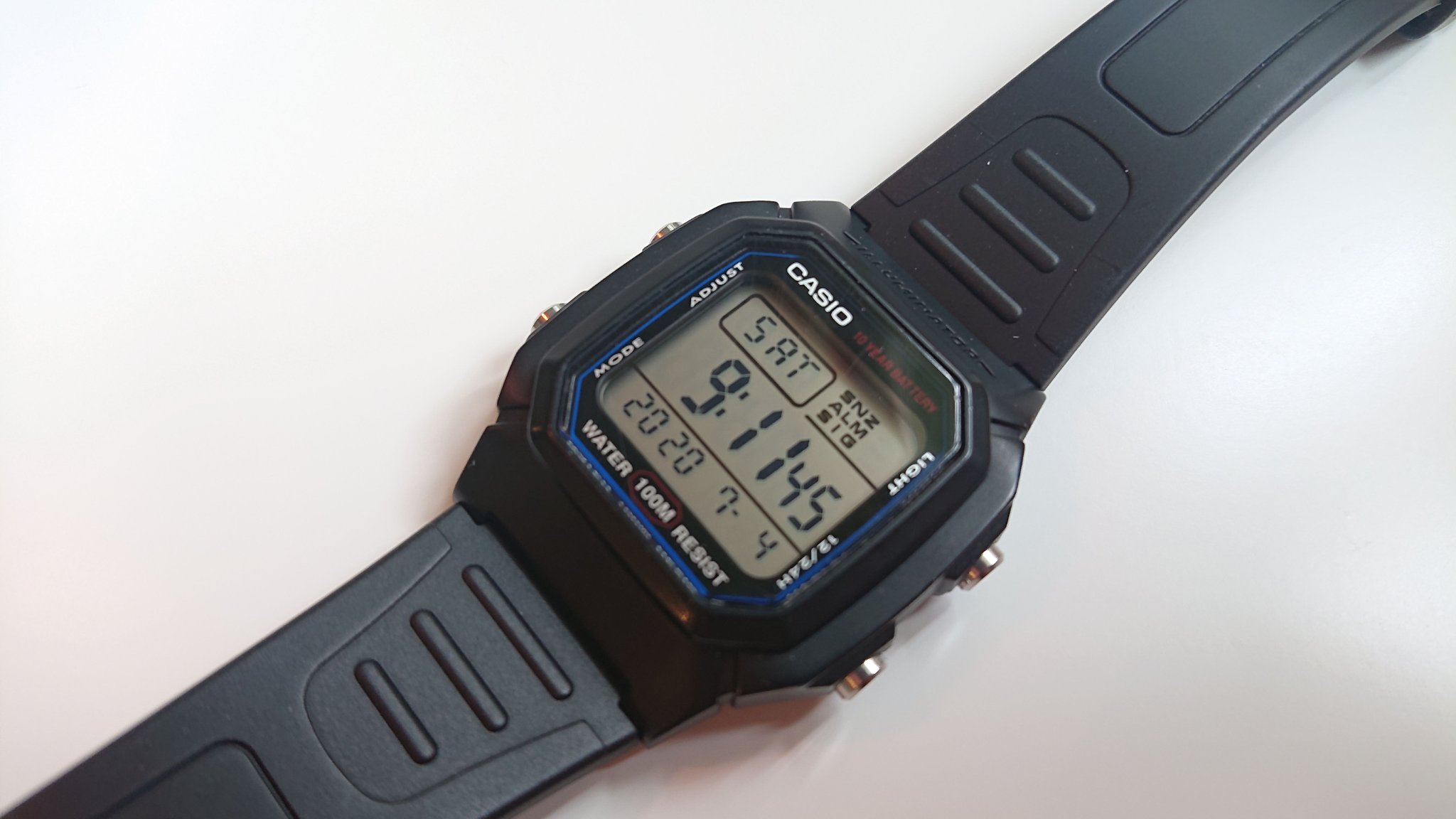 CASIO illuminator (406700031) á Köp pÃ¥ Tradera