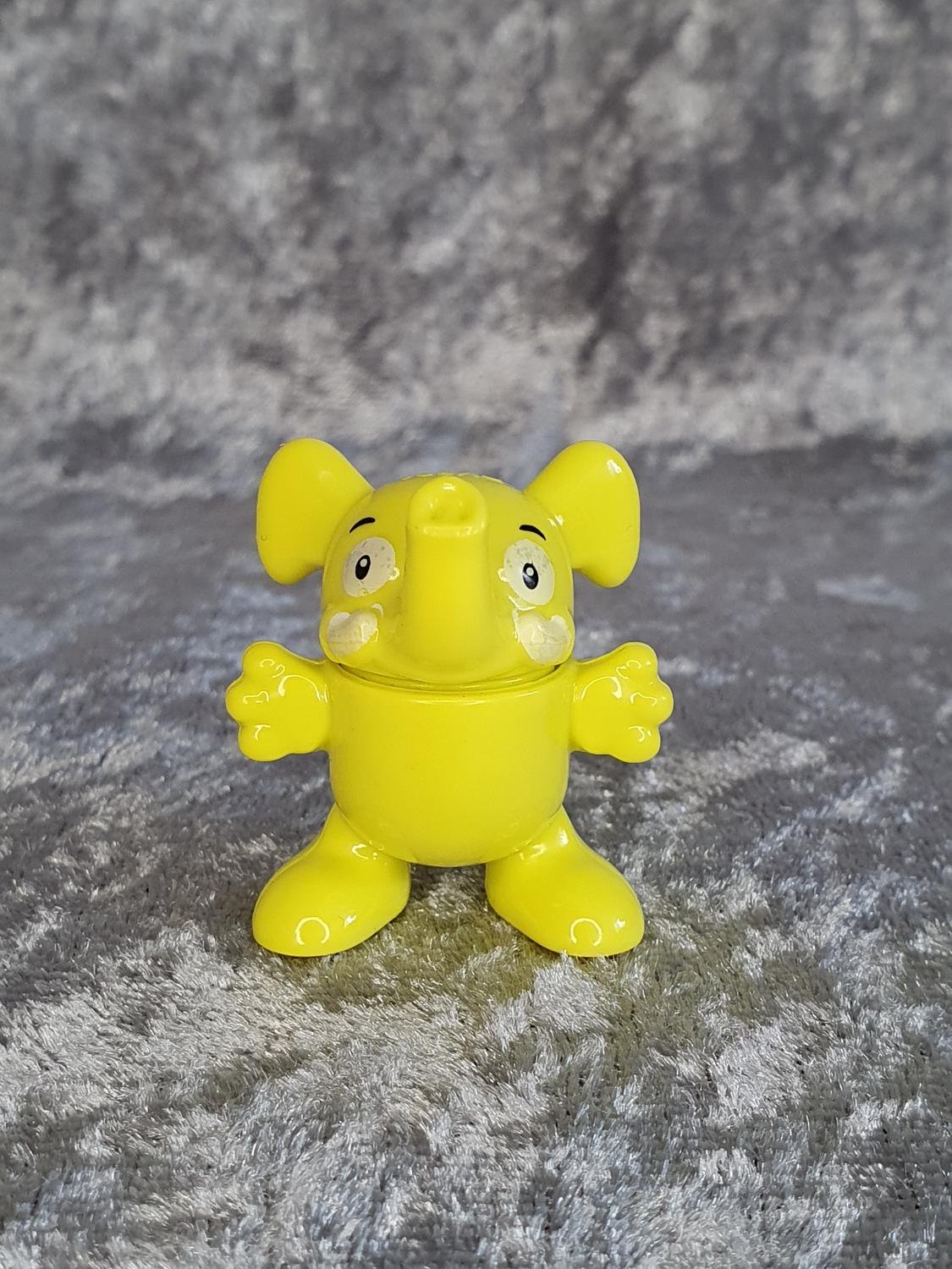 Elephant, Mixart Punch animals, Kinder överra.. Köp på Tradera (556543499)