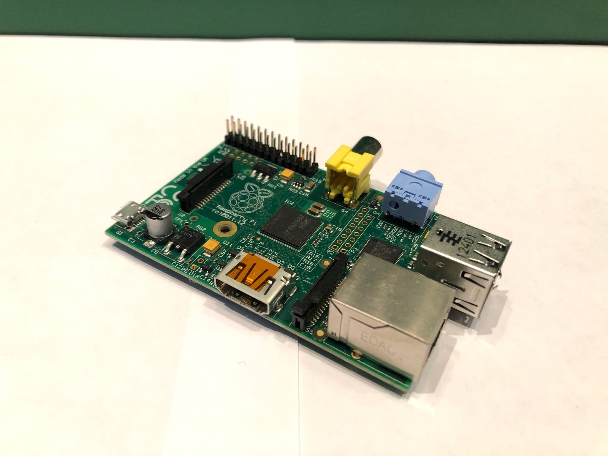 Raspberry Pi 2011.12 - modell B (388121948) ᐈ Köp på Tradera