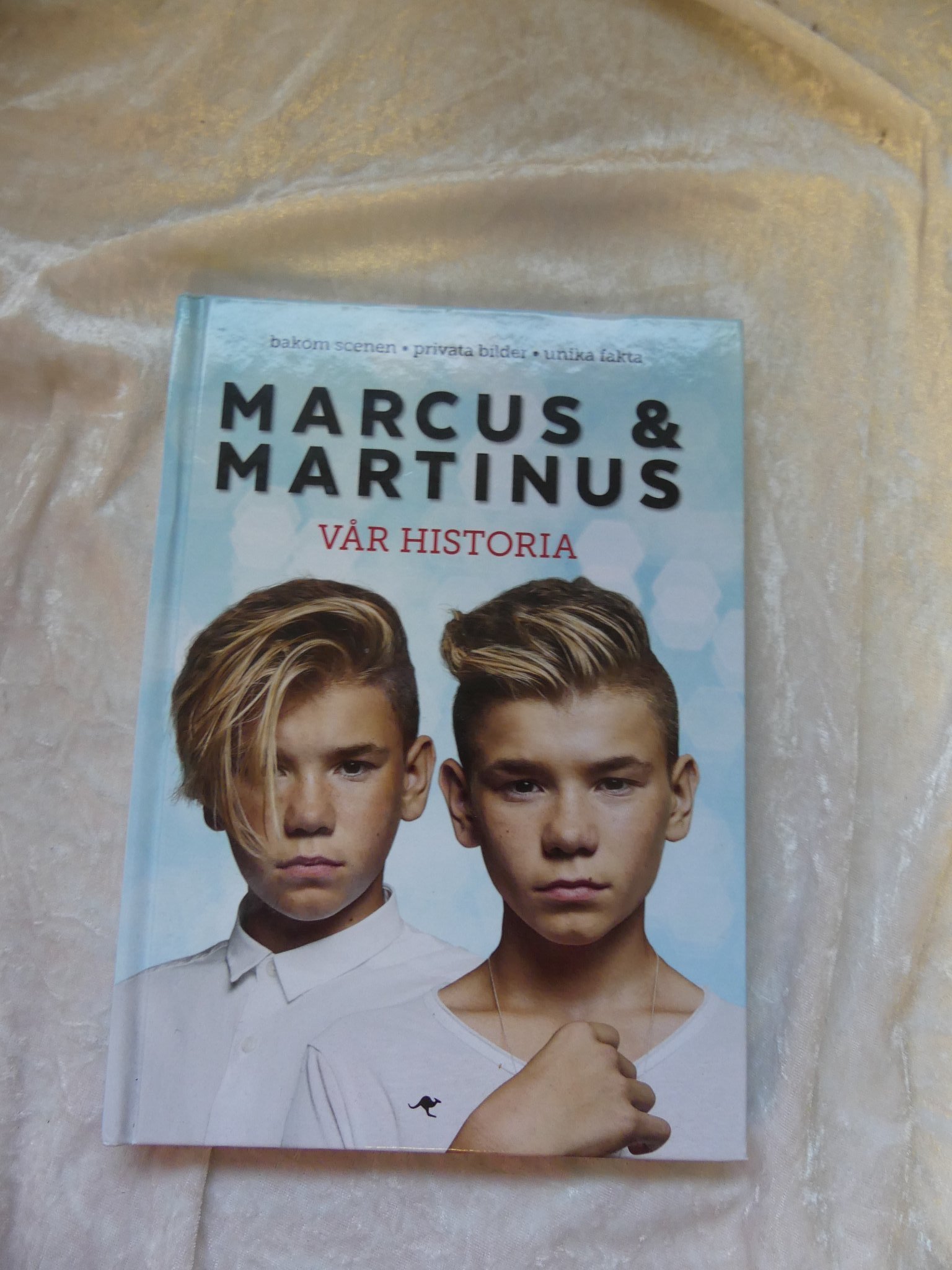 Marcus Och Martinus Elektrisk Text På Svenska