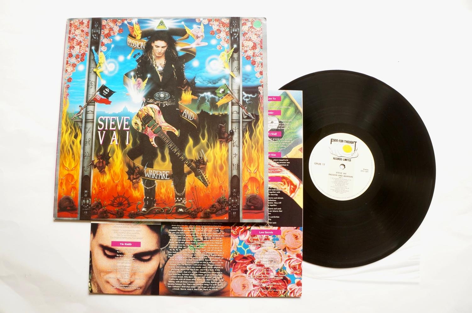 steve vai passion and warfare dvd steve vai passion and warfare dvd