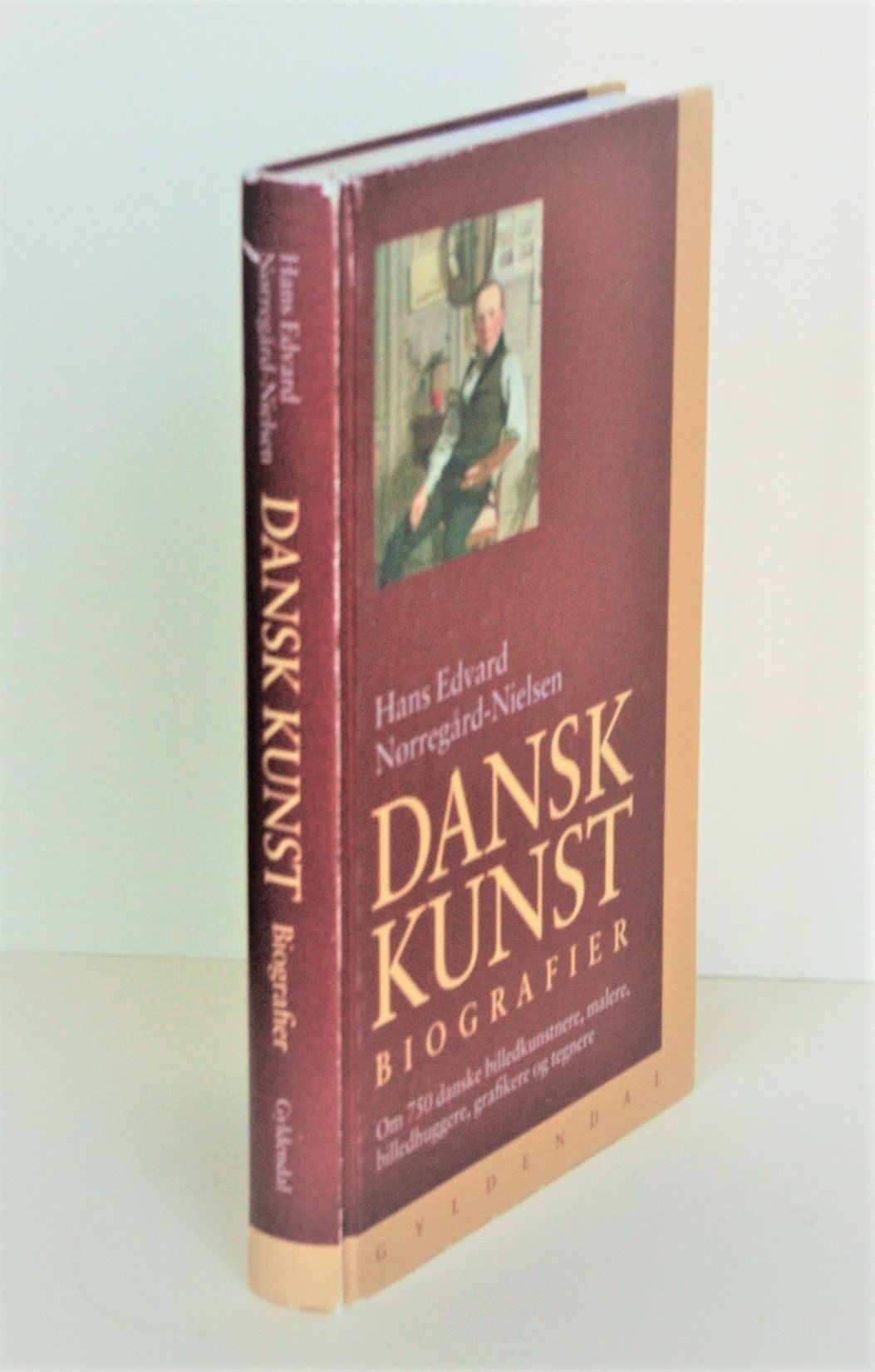 Dansk Kunst Biografier, 700 danska konstnärer. .. (411401227) ᐈ Köp på