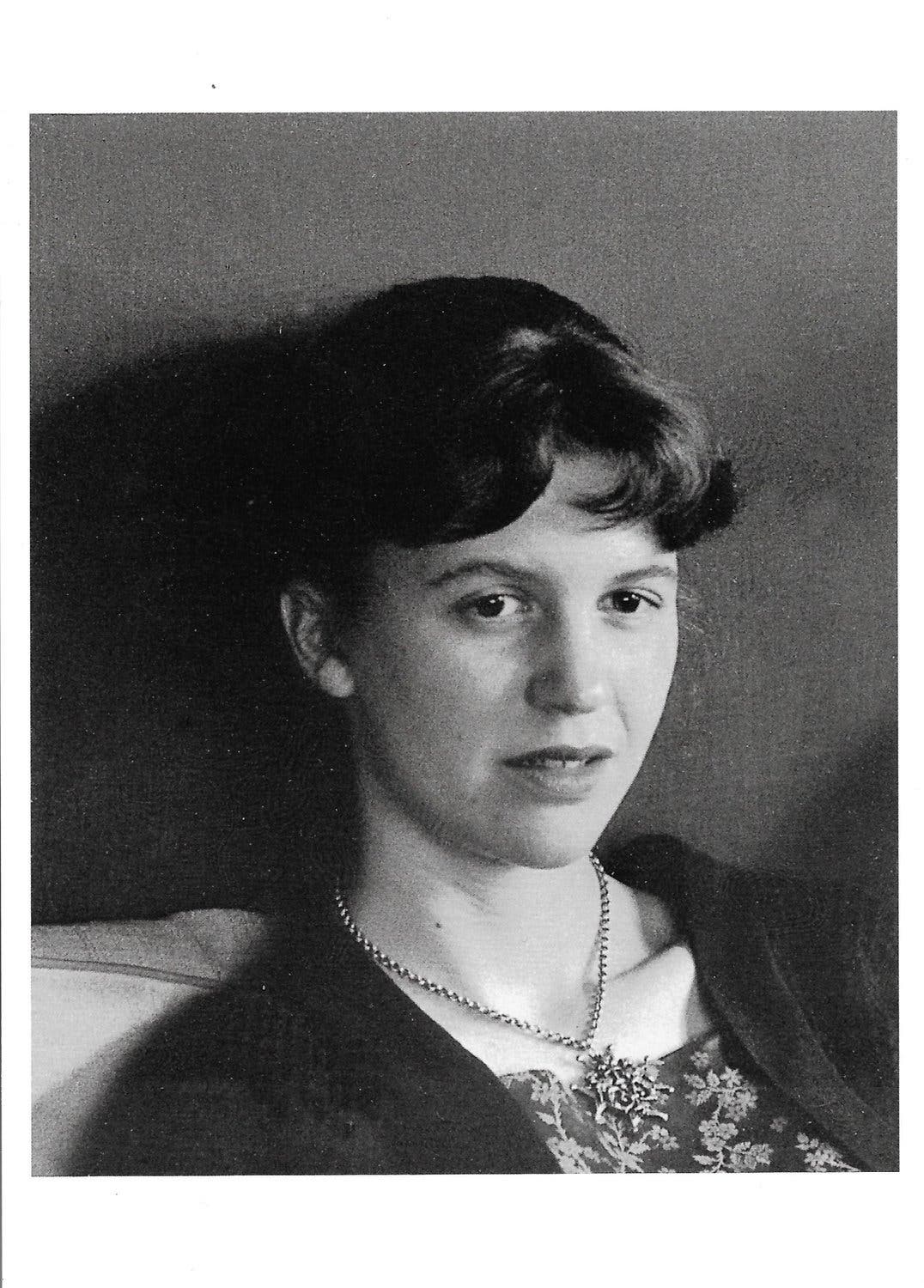 Sylvia Plath postcard from London, 1959