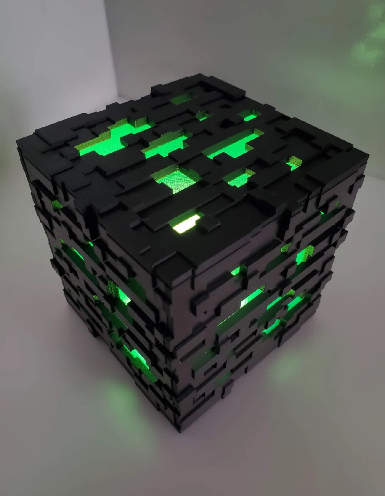 Minecraft Lampa | Köp på Tradera (695150630)