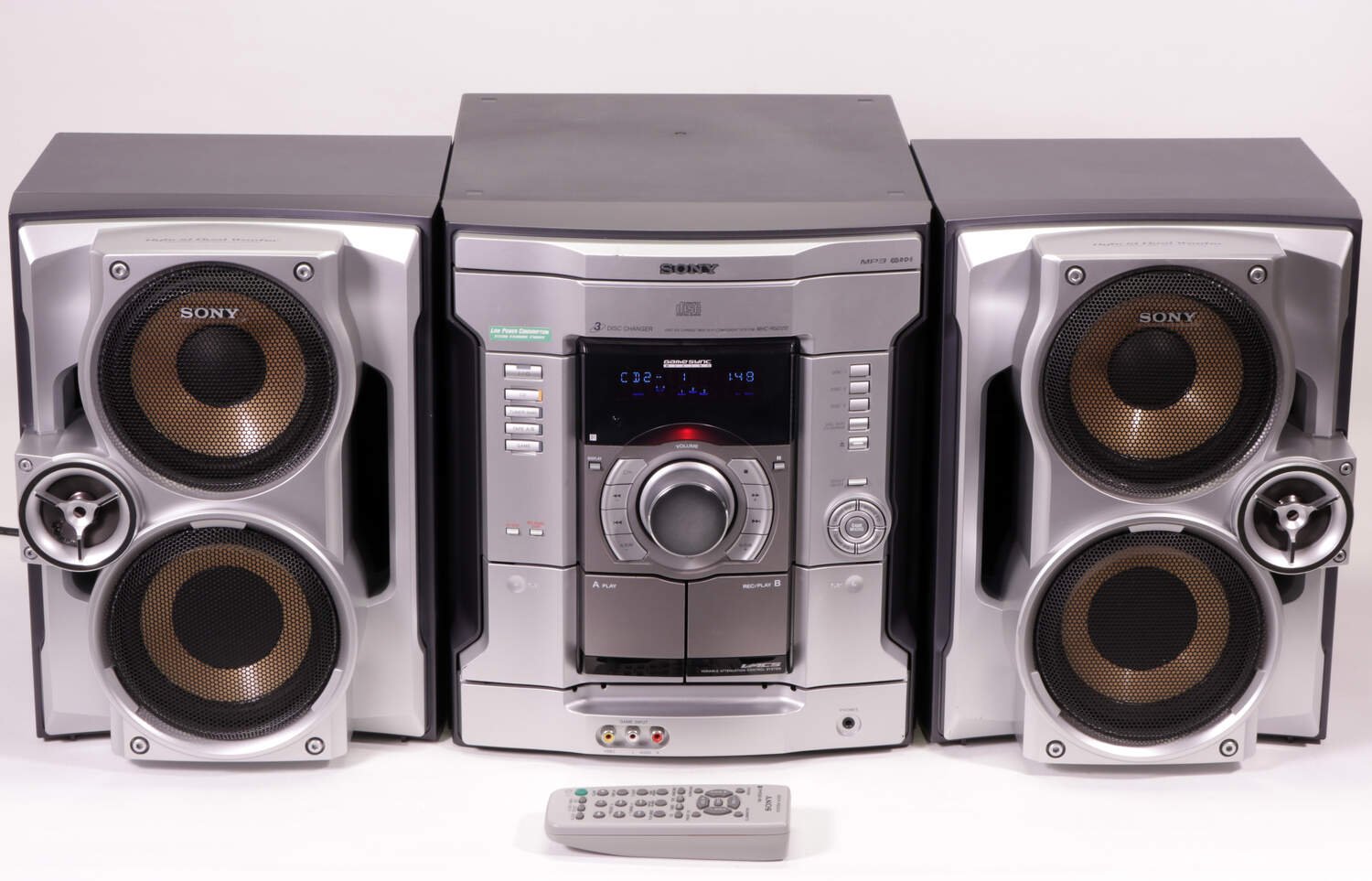 SONY HCDRG220 CD / Deck Receiver (392412581) ᐈ Massiartdesign på Tradera