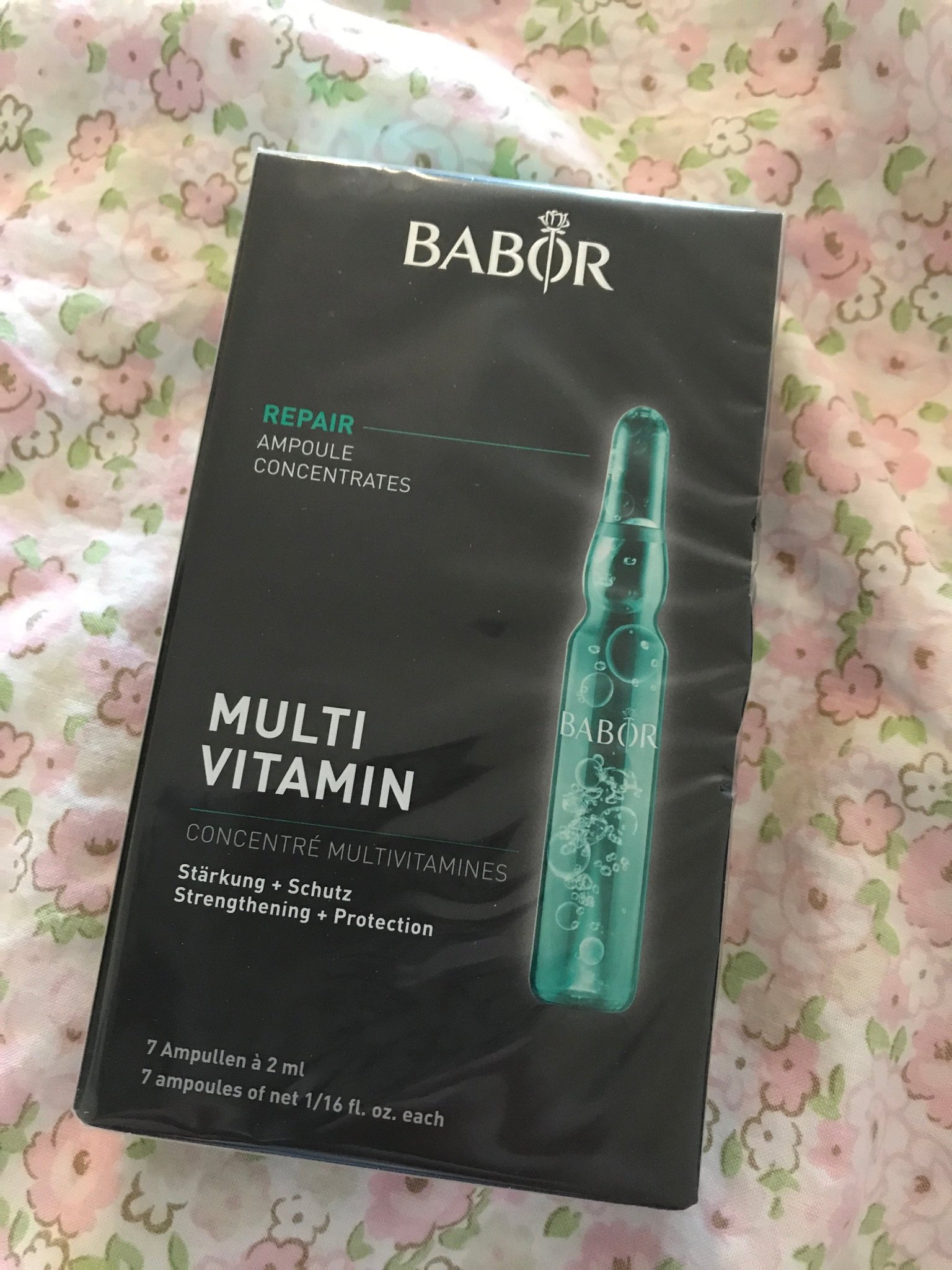 Babor multi vitamin ampullset 7x2ml (401570070) ᐈ Köp på Tradera