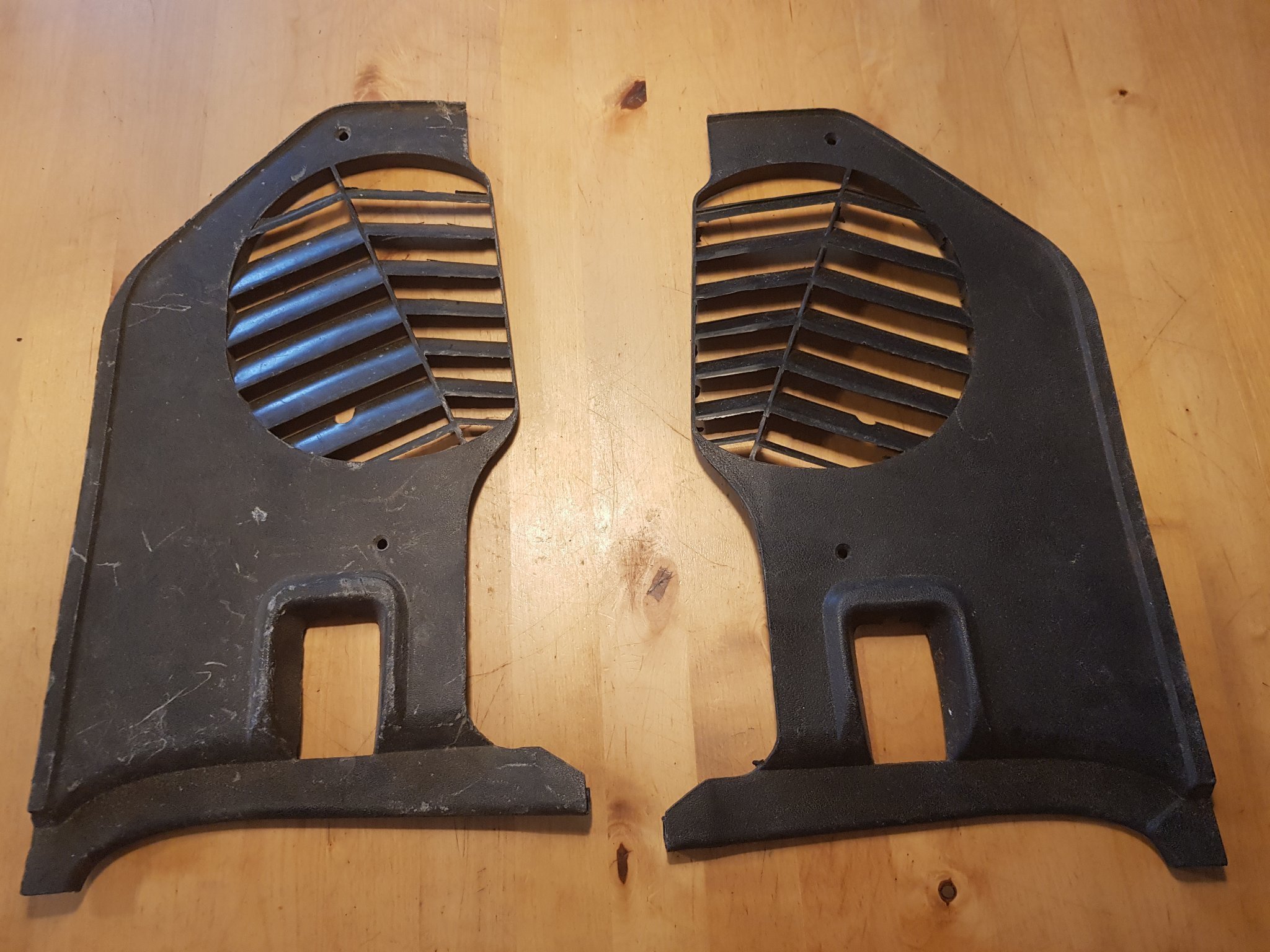 Kick Panels, Mustang Cougar 1969 1970 (410134221) ᐈ Köp på Tradera