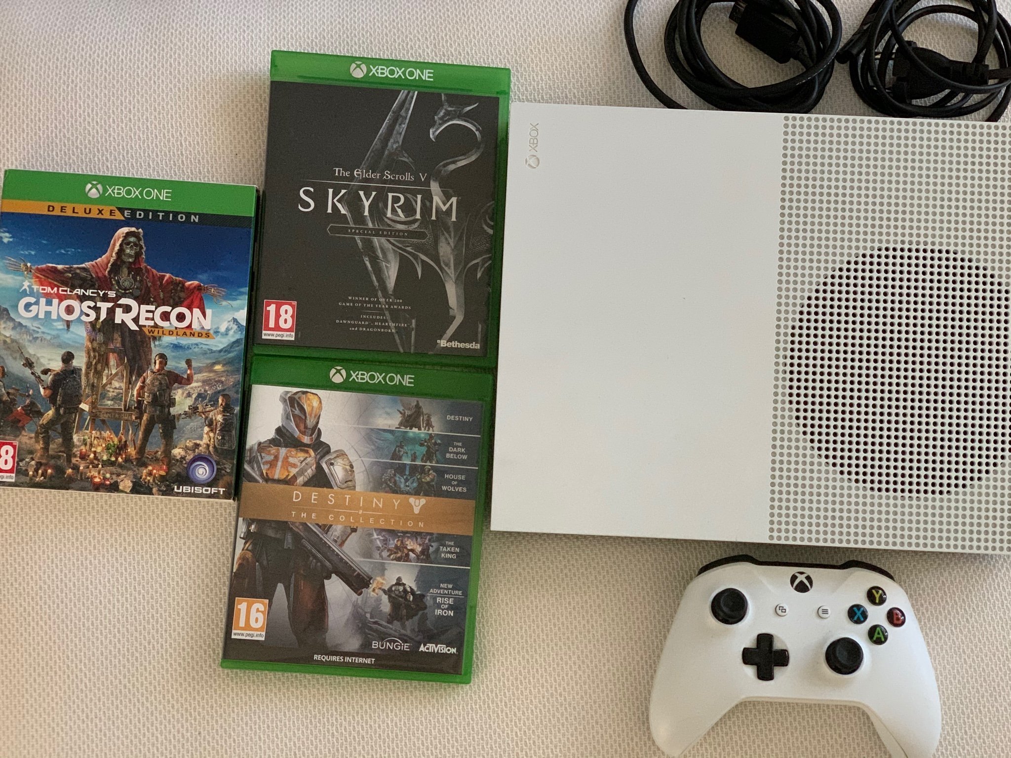 Xbox One S Spel