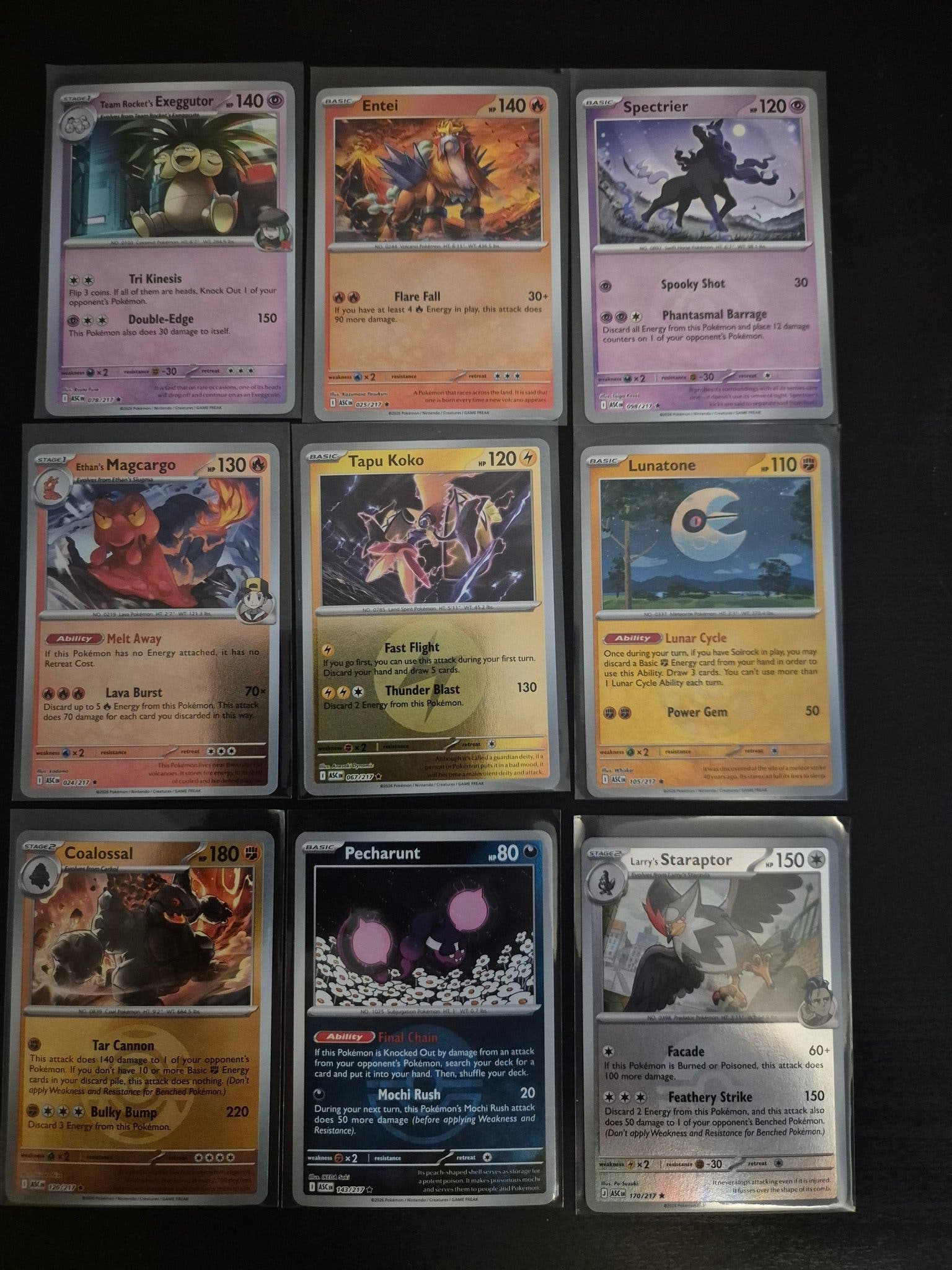 But Reverse Team Pokémon TCG – 9 Reverse Holo Rare – Team Rocket.. | Köp på Tradera ...