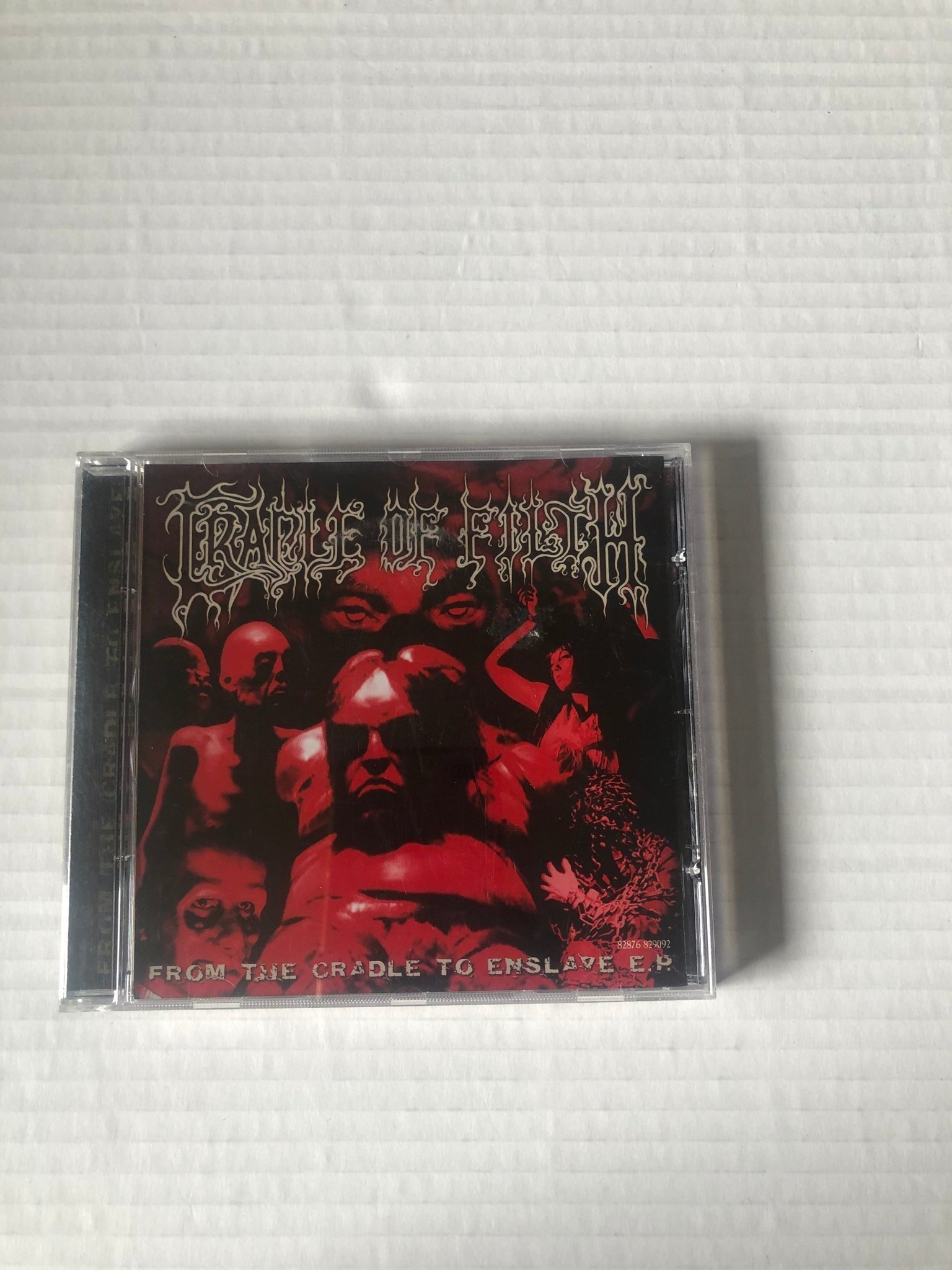 CD Cradle of filth From the cradle to enslave Ep (406639336) ᐈ Köp på