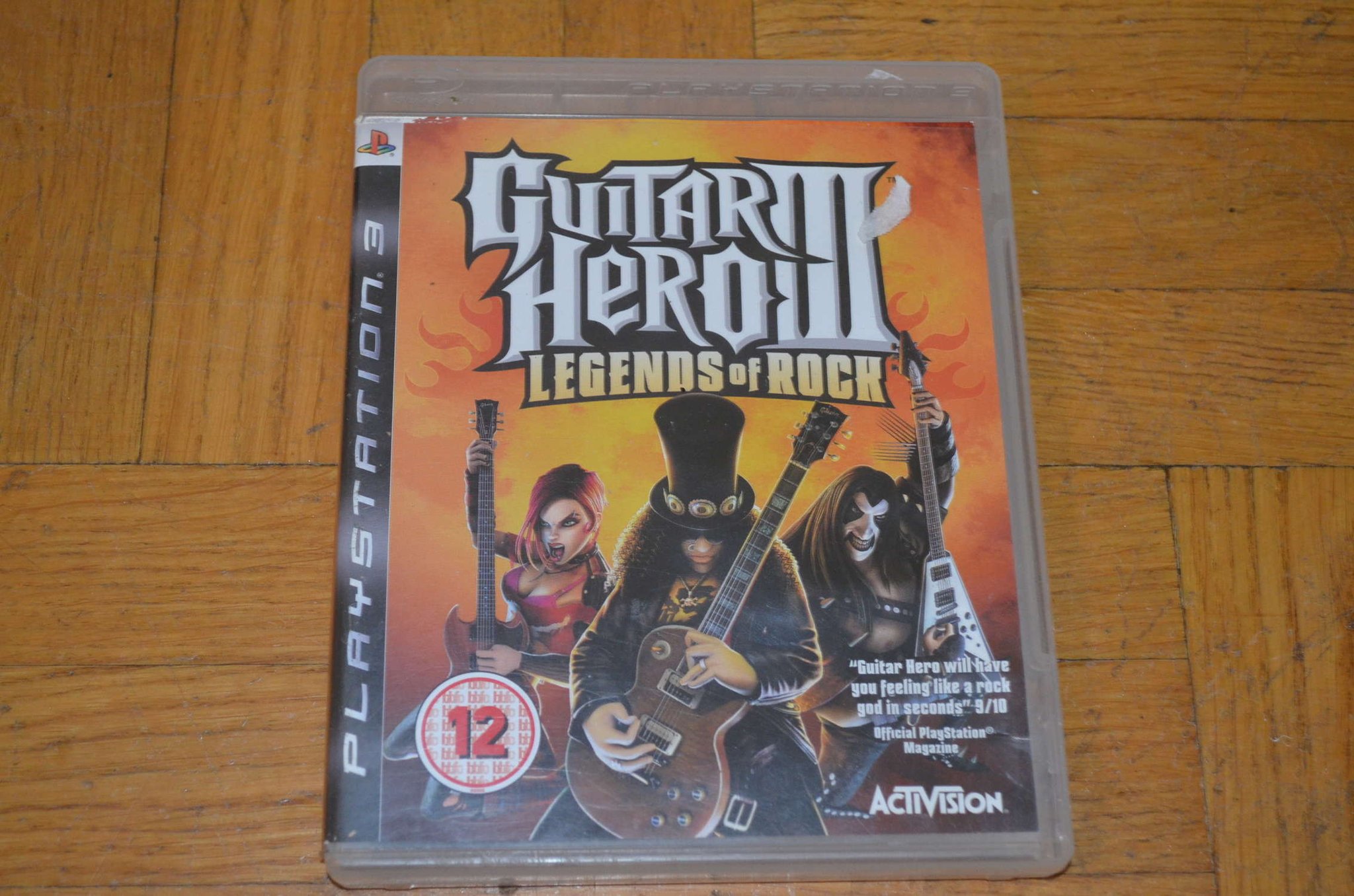 Guitar Hero 3 Legends Of Rock Playstation 3 PS3 (409444379) ᐈ Köp på Tradera