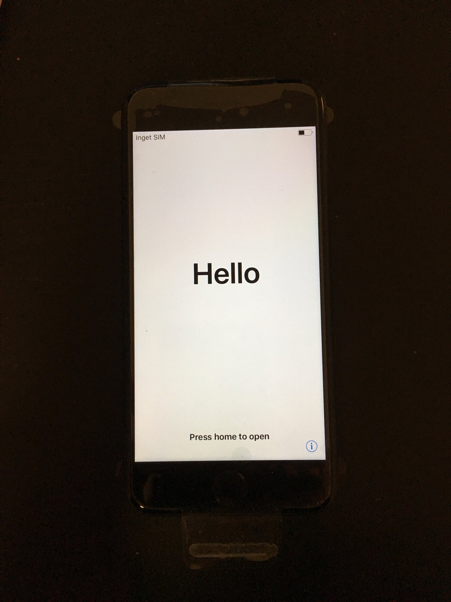 Sprillans iPhone 7 128GB (375833129) ᐈ Köp på Tradera