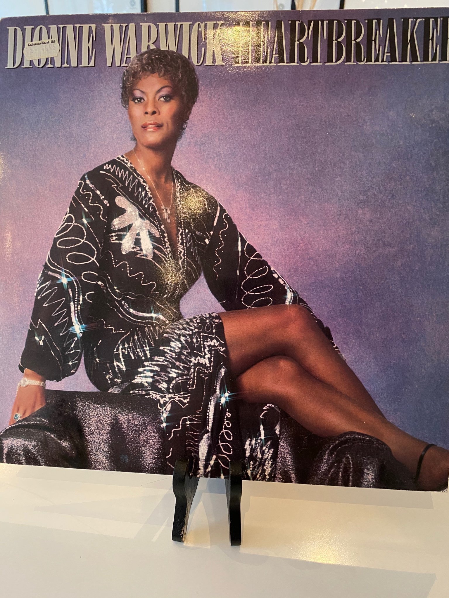 LP vinyl Dionne Warwick Hearthbreaker 1982 (409013135) ᐈ ...