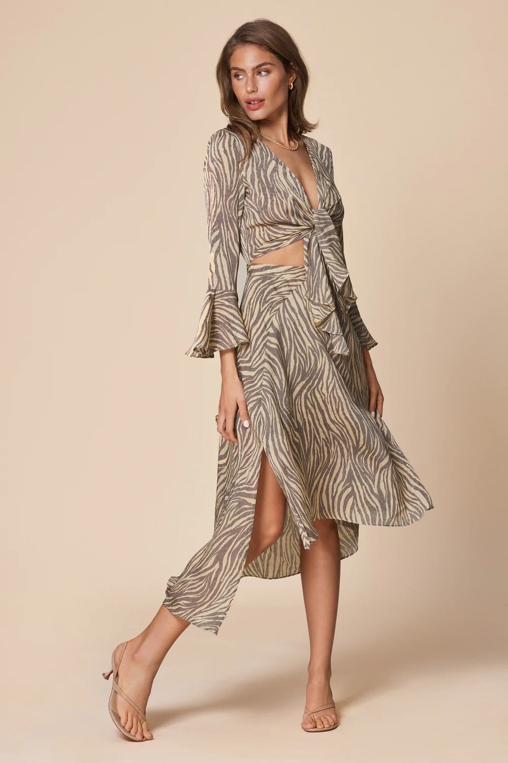 Adoore Riviera Dress Zebra | Köp på Tradera (552782217)