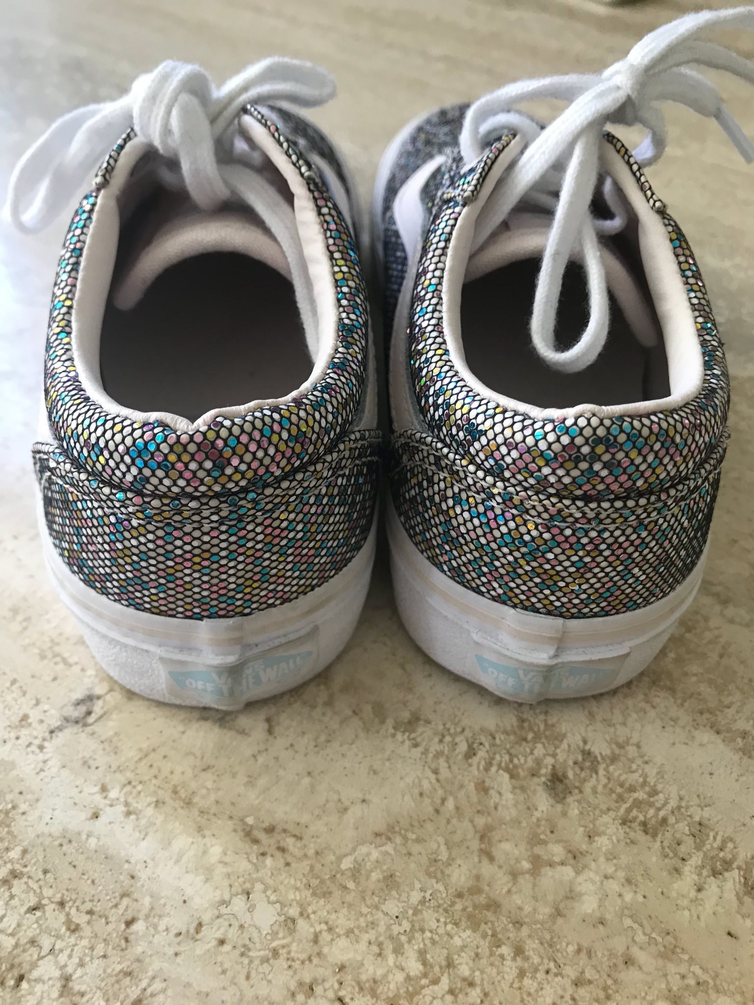 glittriga vans glittriga vans