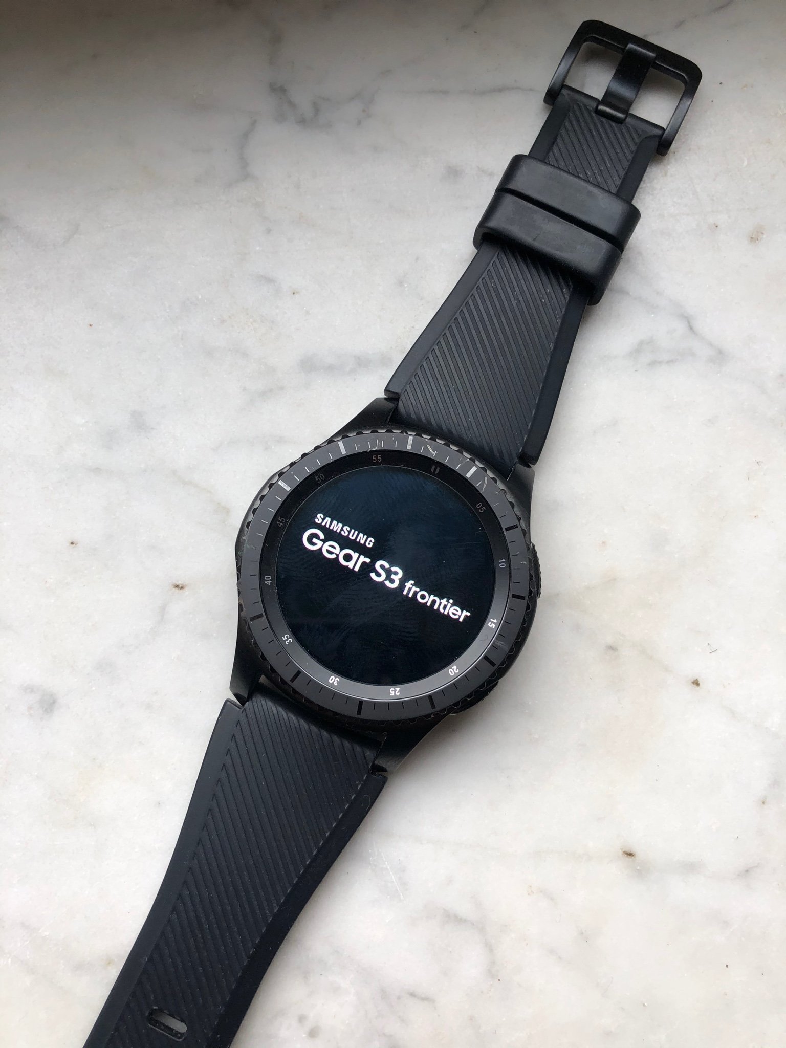 Samsung Gear S3 frontier Smartwatch (397502554) á Köp pÃ¥ Tradera