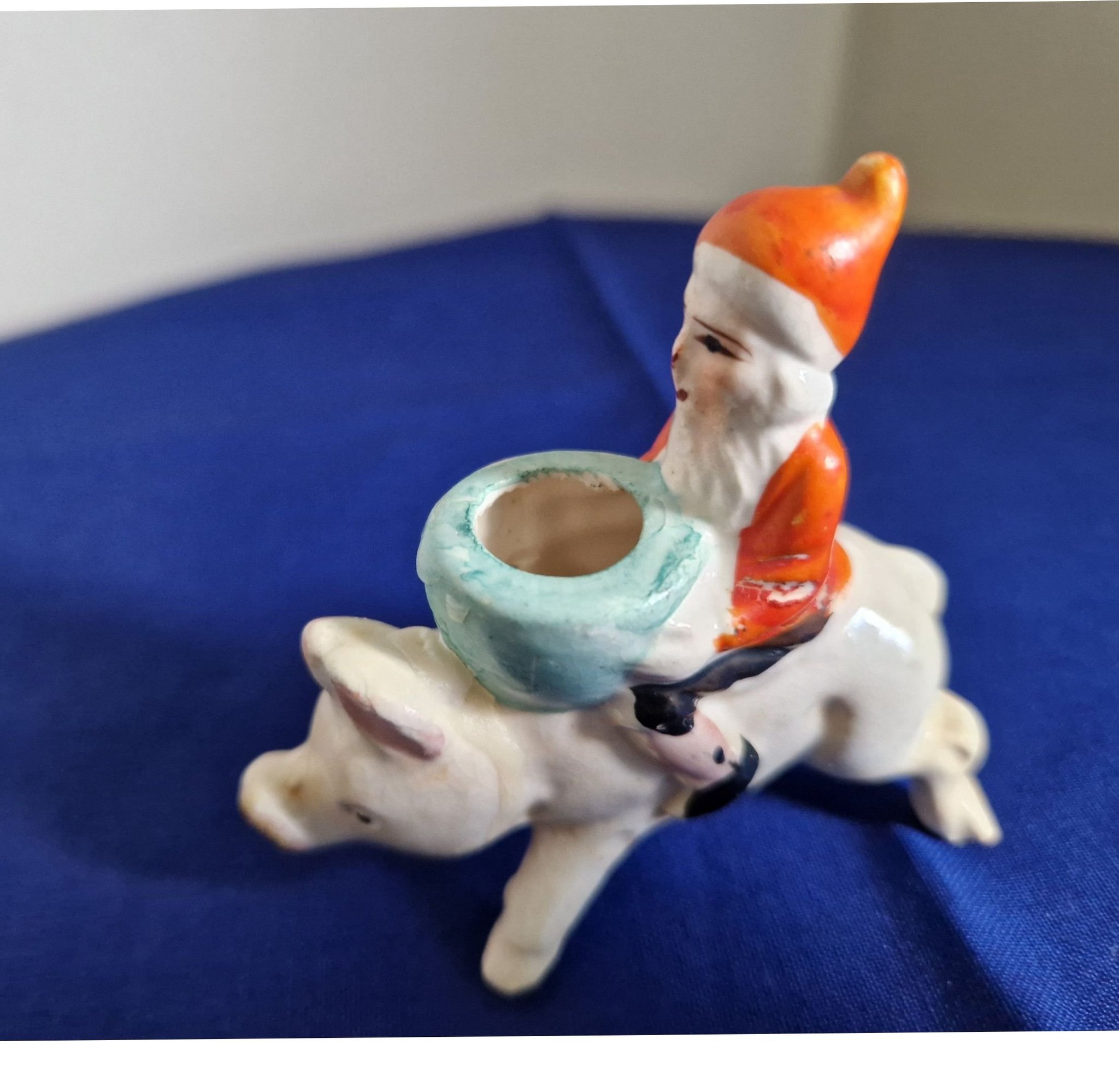 LJUSSTAKE TOMTE JULPYNT GAMMAL VINTAGE TRADITION Köp på Tradera