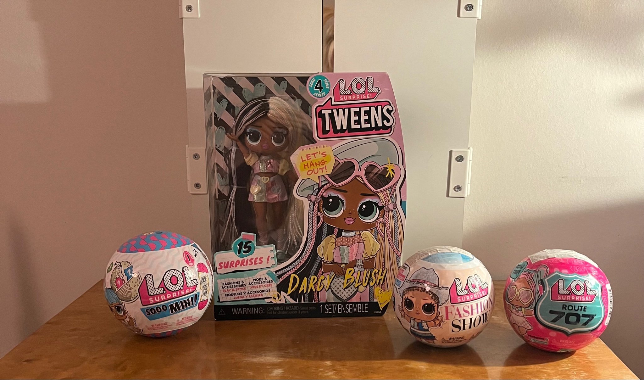 Lol Surprise oöppnad Tweens docka figur figurer.. Köp på Tradera