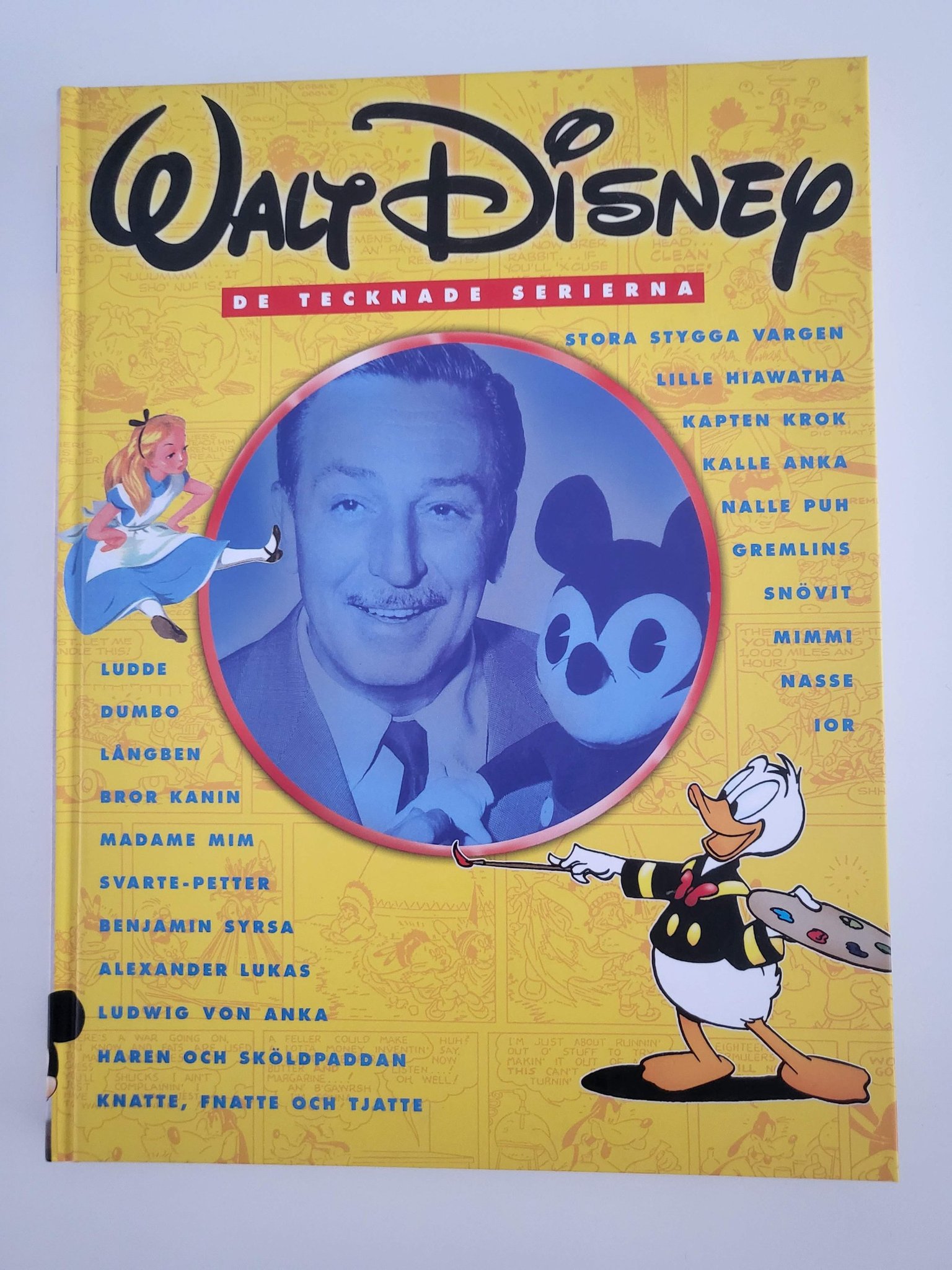 Walt Disney De tecknade serierna Köp på Tradera (620679499)