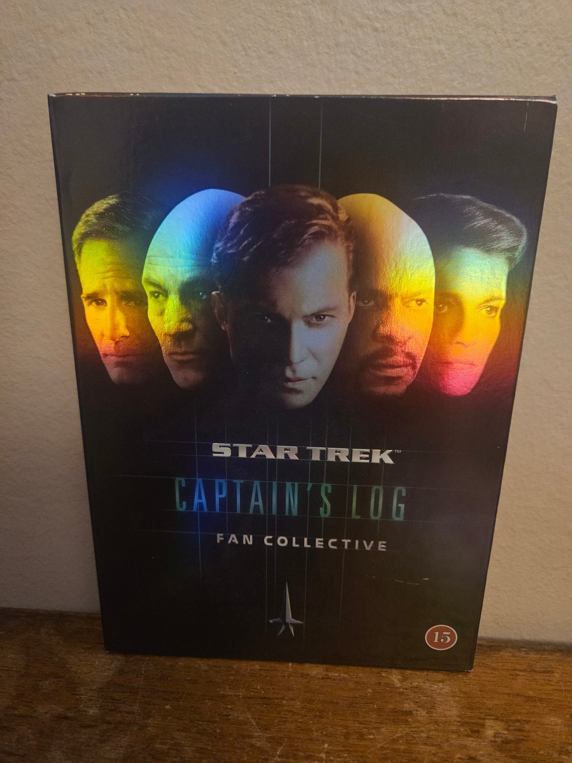 Star Trek Captain´s log fan co.. | Köp från AIAbySweden på Tradera ...