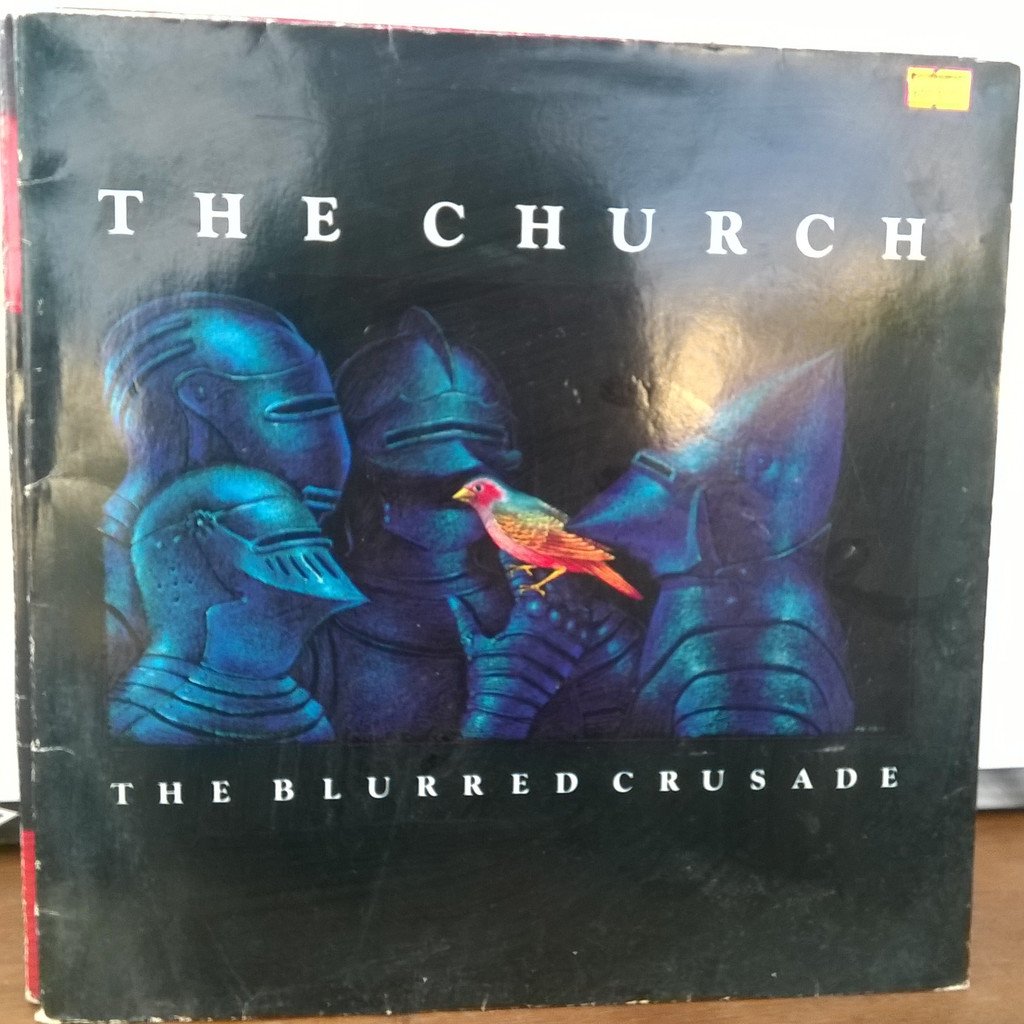 The Church The Blurred Crusade, LP (318106159) ᐈ Köp på Tradera