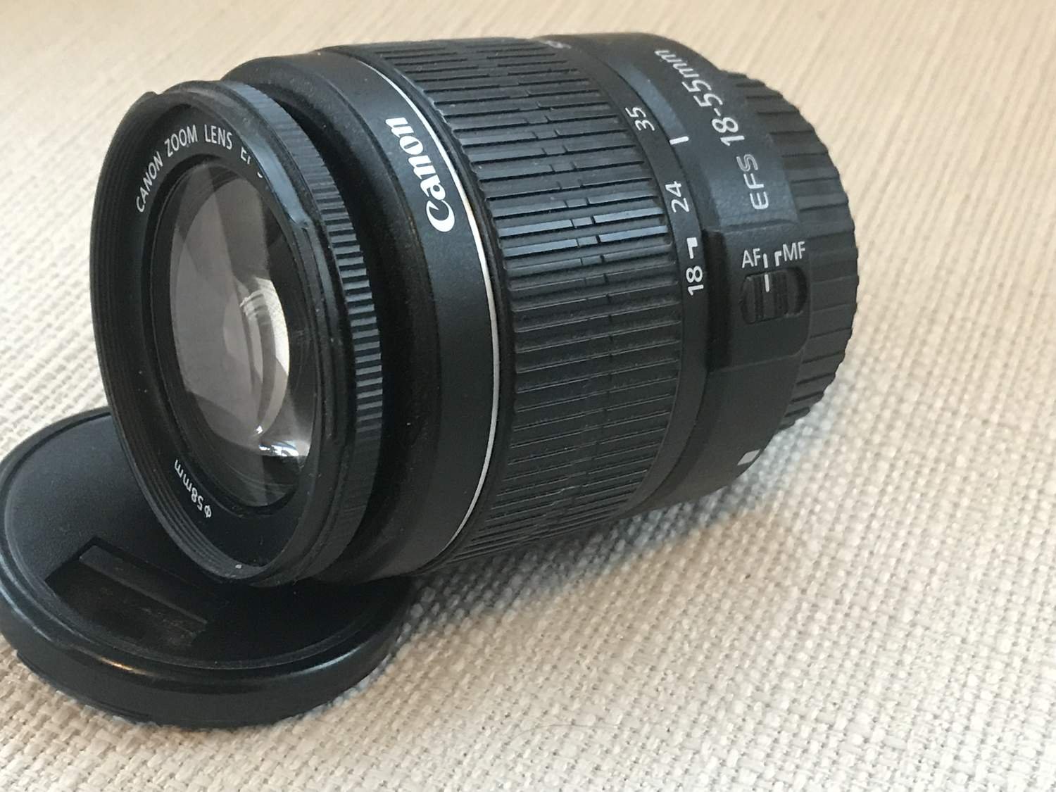 Canon EFS 1855mm 13.55.6 III (372761235) ᐈ MBO2018 på Tradera
