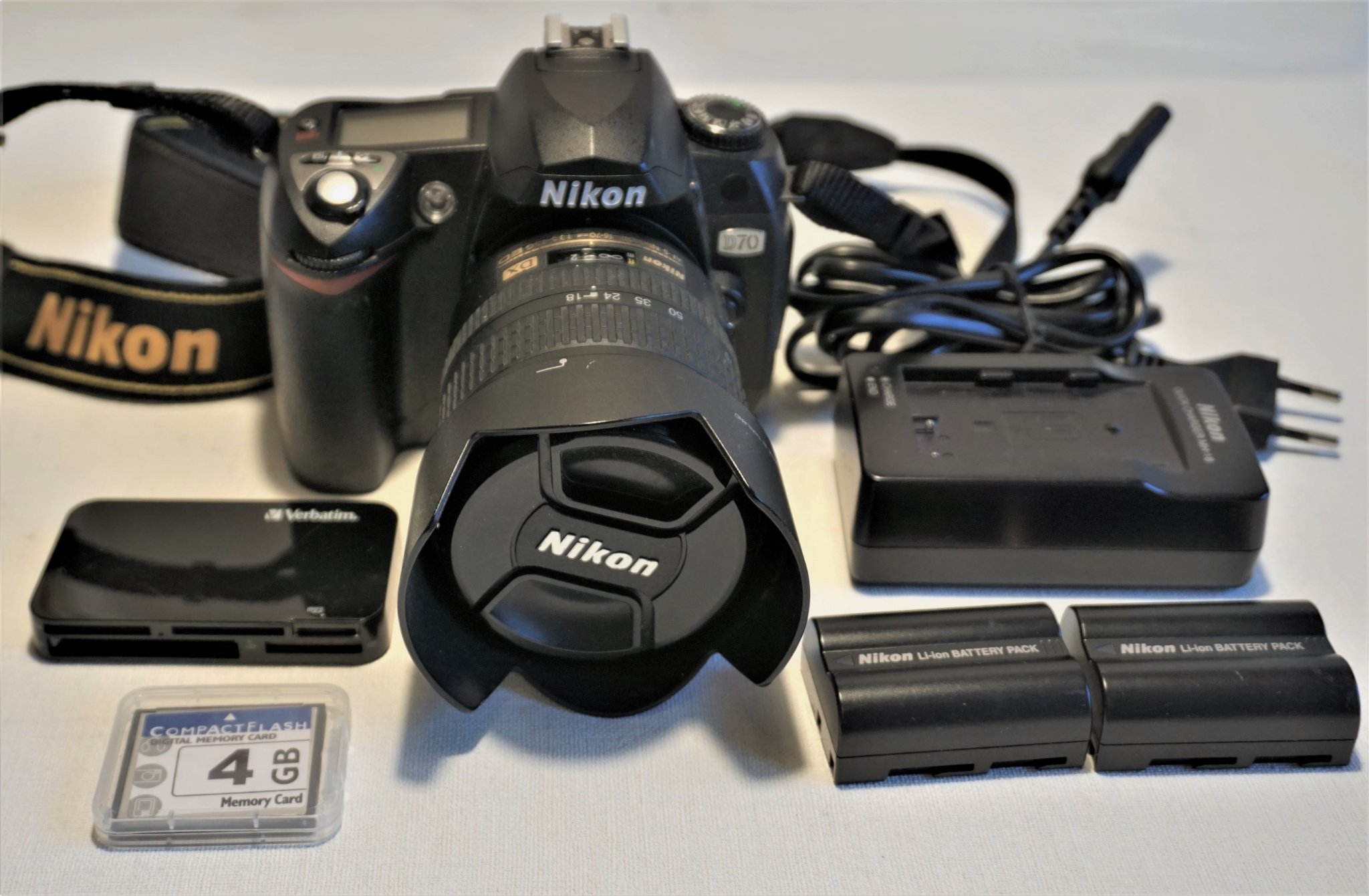 Nikon d70 аккумулятор