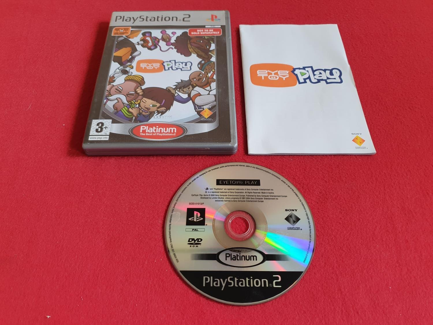 eyetoy play 2 playstation 2