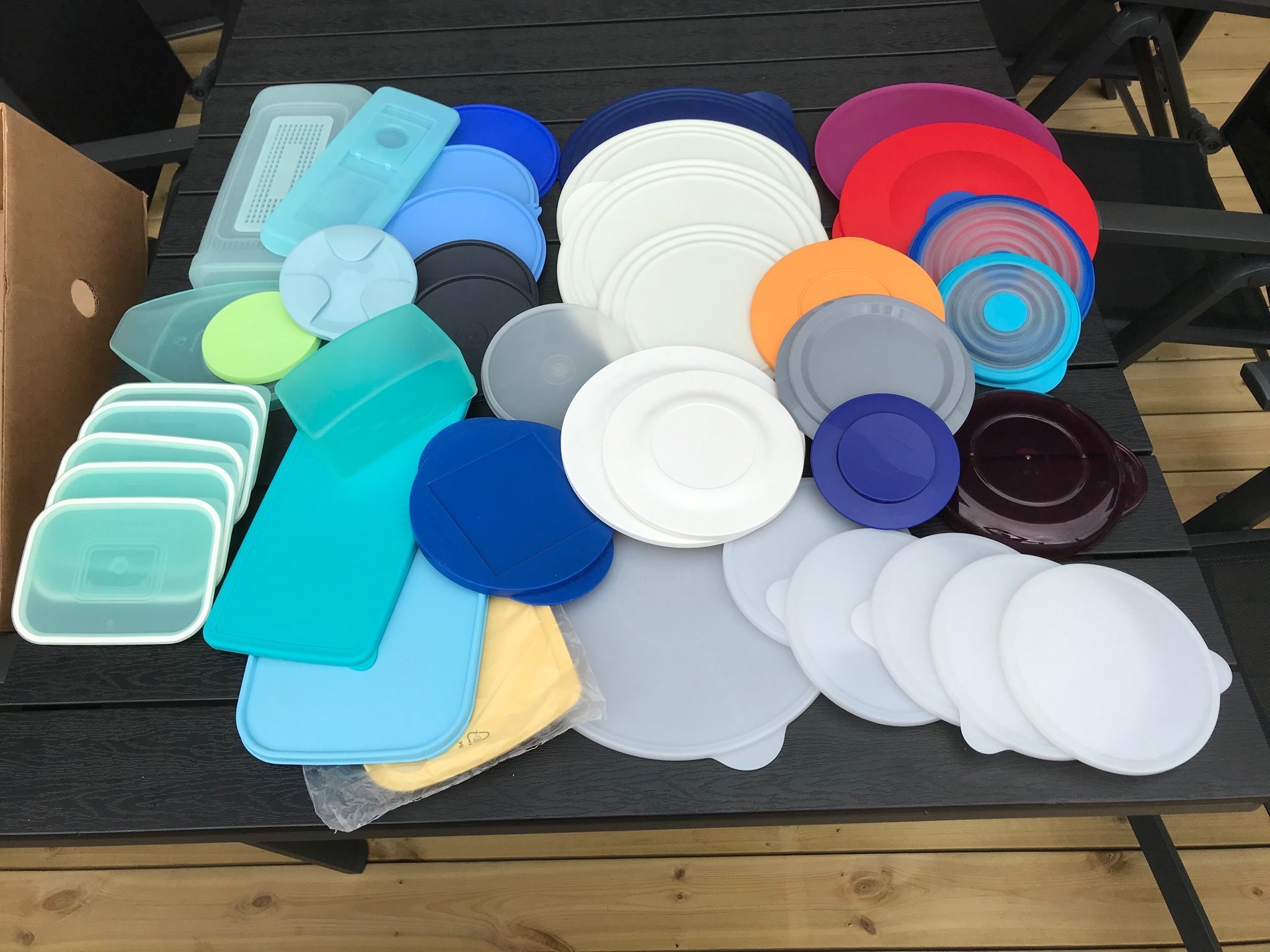 Tupperware lock reservdelar (411652935) ᐈ Köp på Tradera