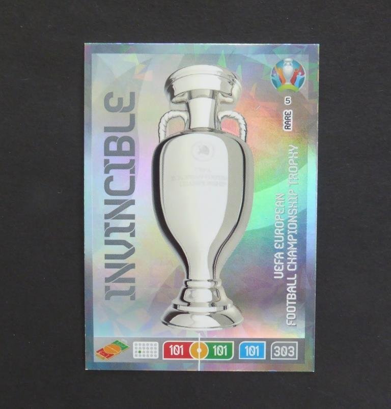 PANINI AD XL FOTBOLL UEFA EURO 2020 EM 20 INVIN ...