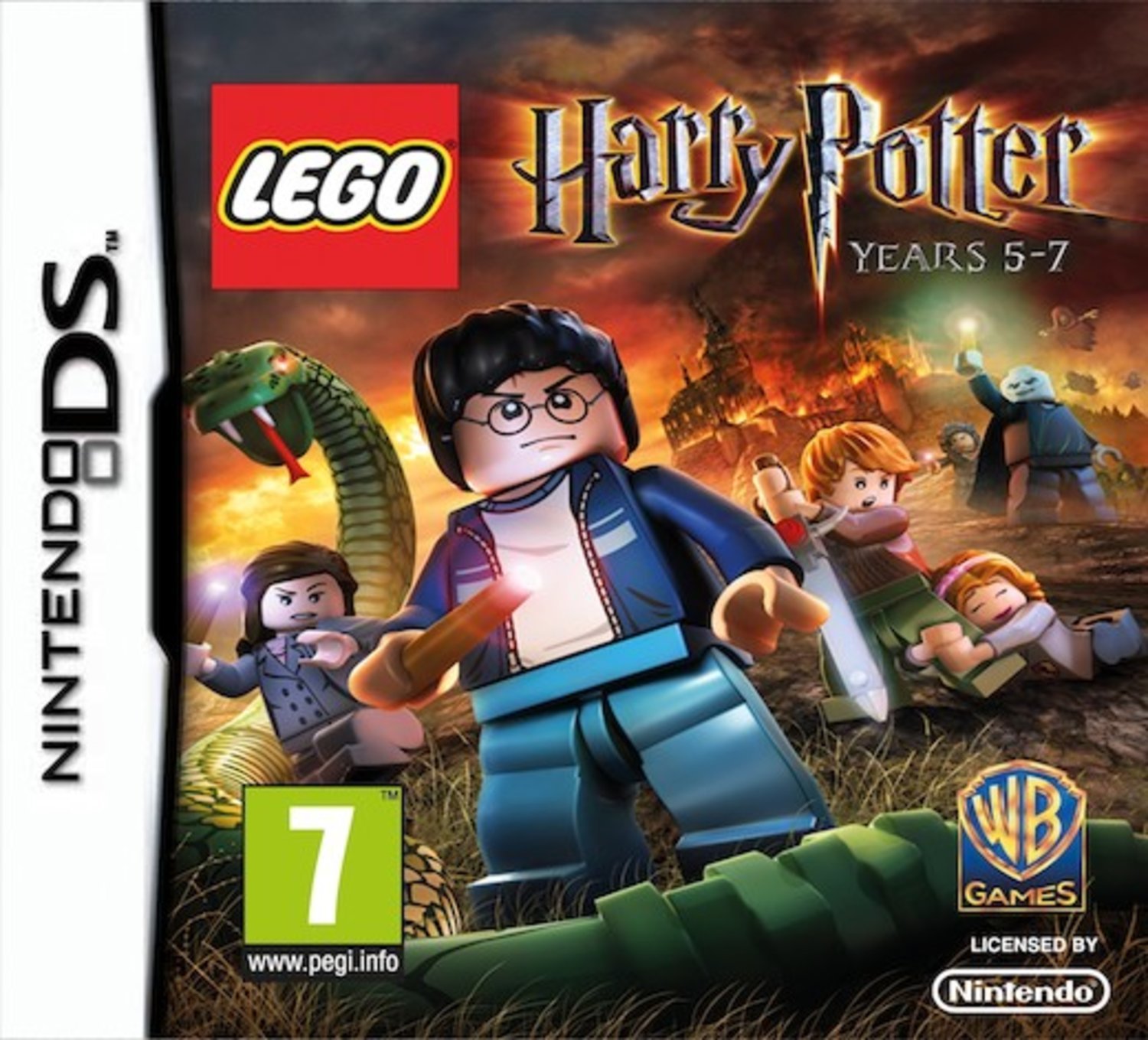 Lego Harry Potter: Years 5-7 - .. (402587462) ᐈ Retrospelbutiken på Tradera