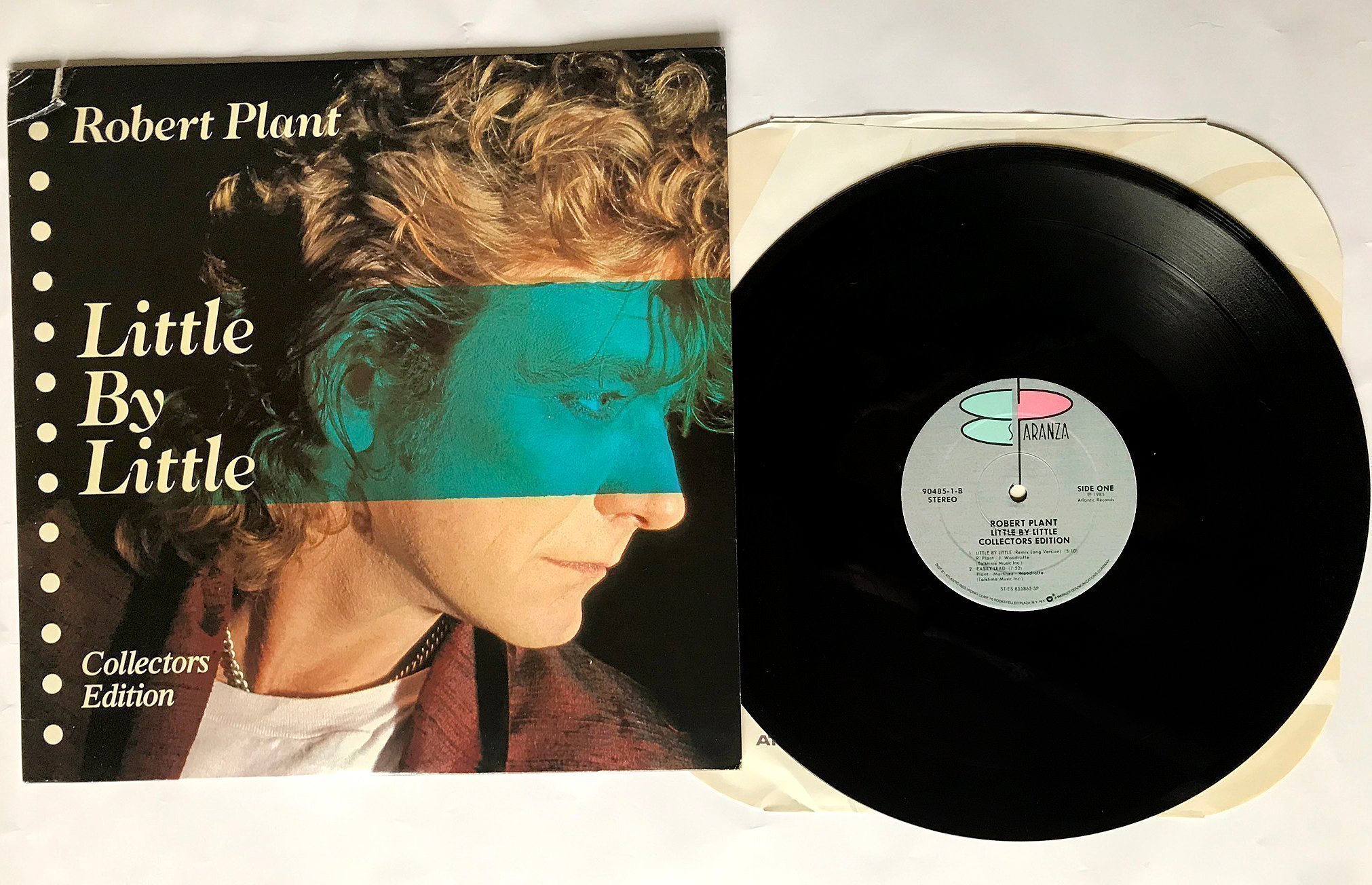 Robert Plant EP 12" >Little By Little Collecto Robert Plant EP 12" >Little By Little Collecto