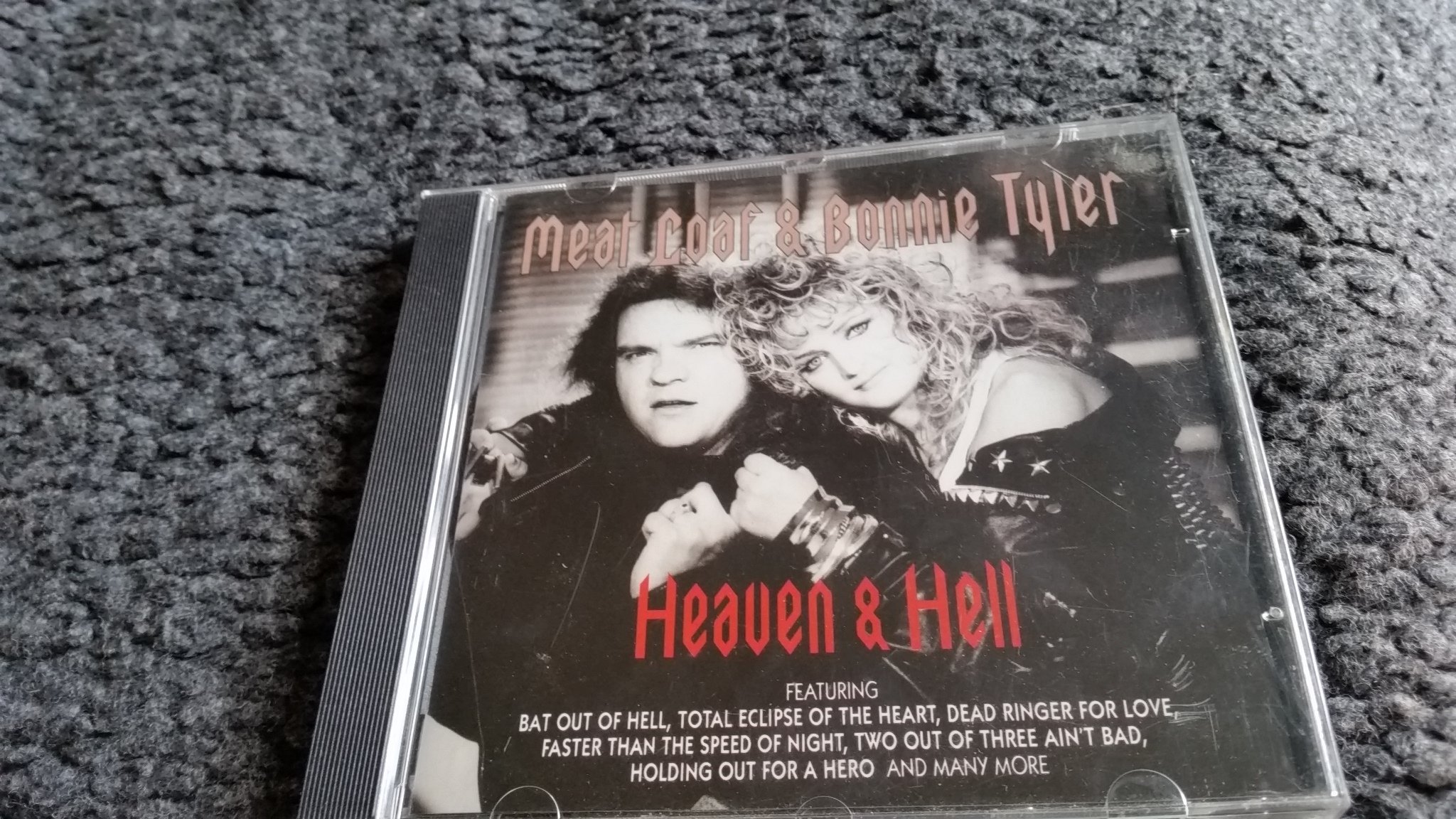 Meat Loaf & Bonnie Tyler Heaven&Hell CD comp Köp på Tradera (603155433)