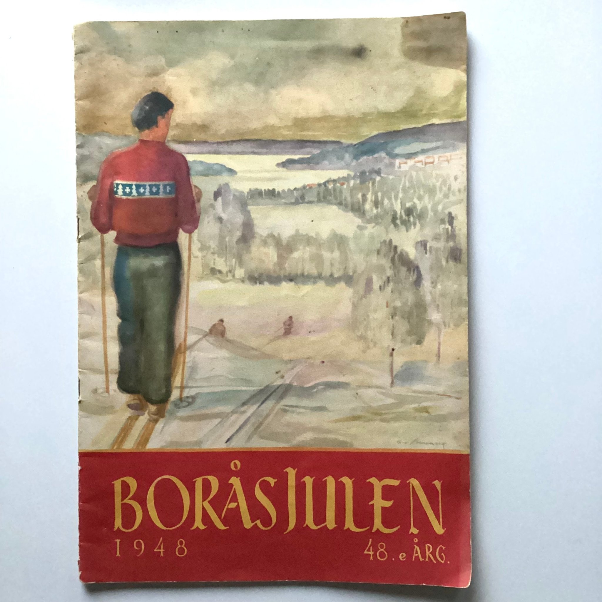 Se produkter som liknar Boråsjulen 1948 Jultidning Ti.. på Tradera